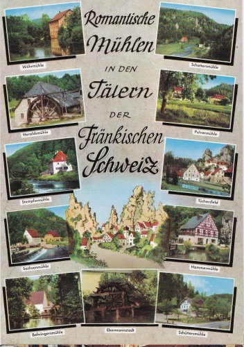(image for) postcard Germany #0039
