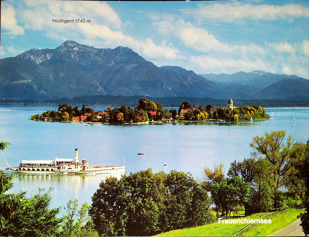 (image for) postcard Germany #0042