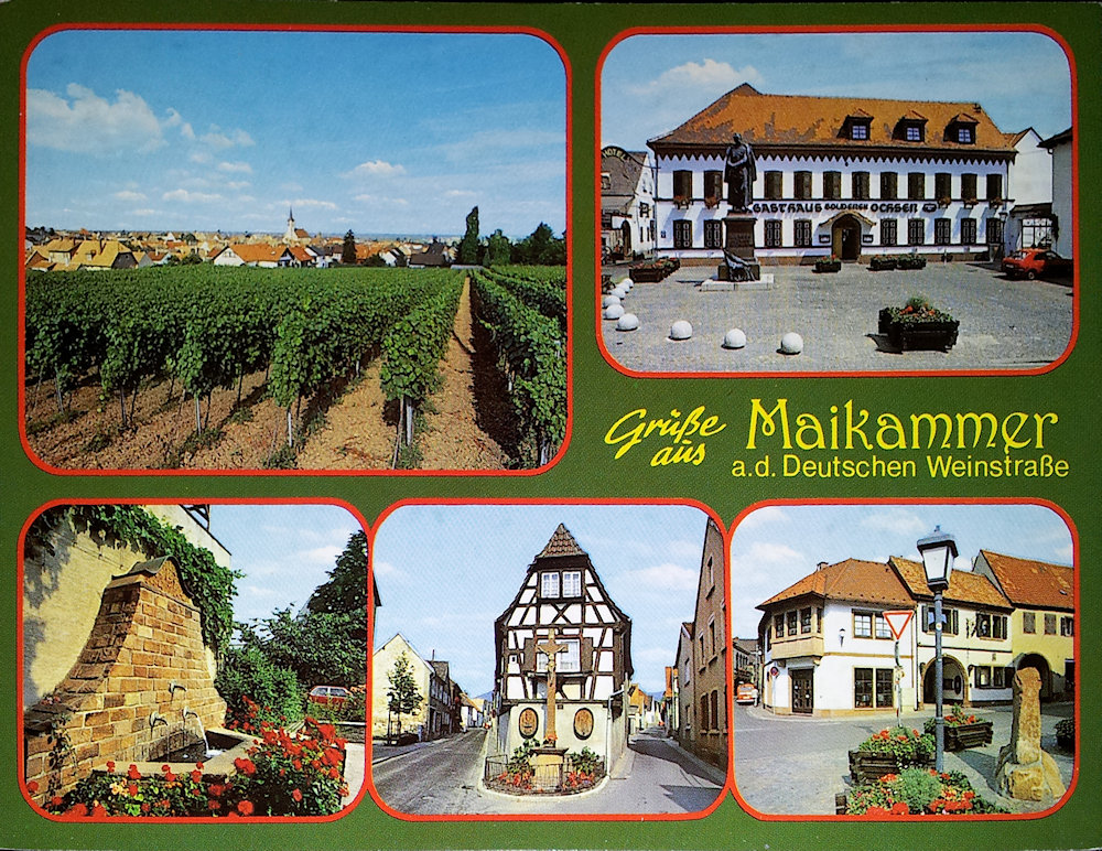 (image for) postcard Germany #0066