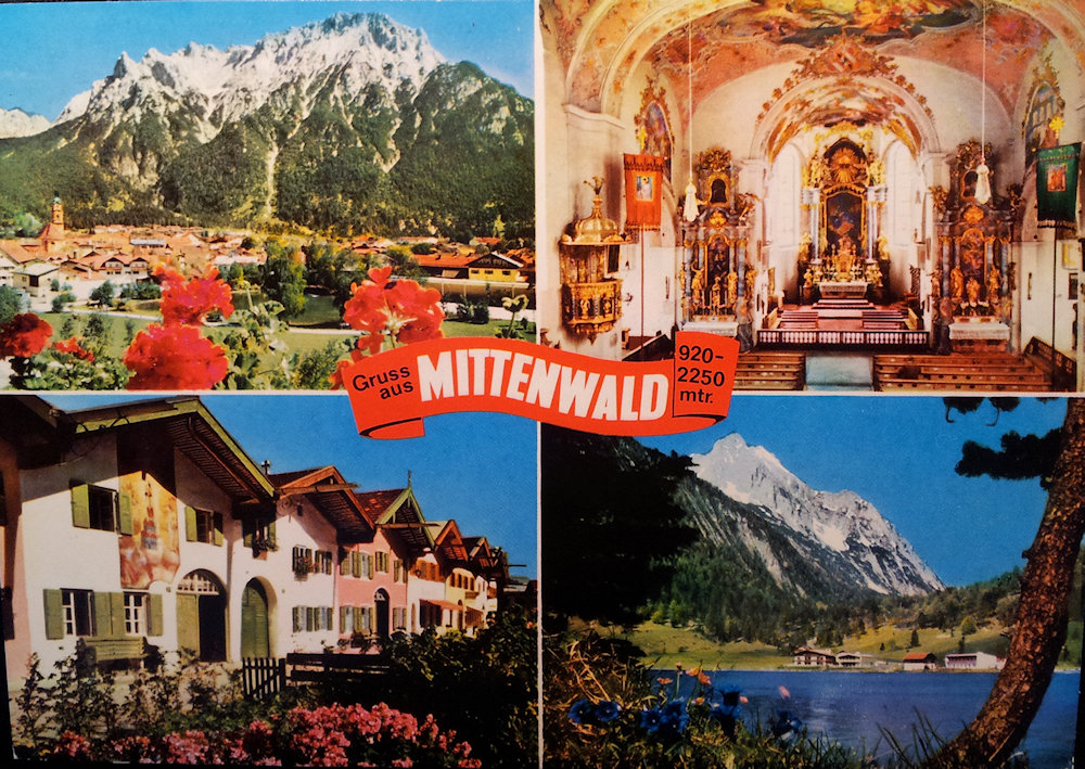 (image for) postcard Germany #0068