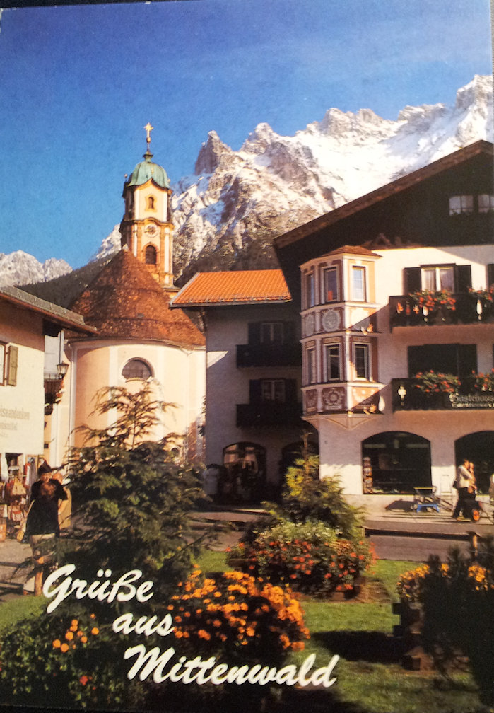 (image for) postcard Germany #0069