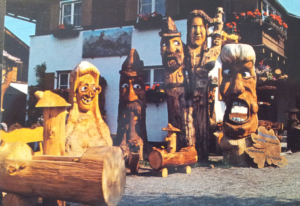 (image for) postcard Germany #0077