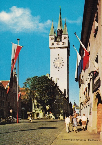 (image for) postcard Germany #0089