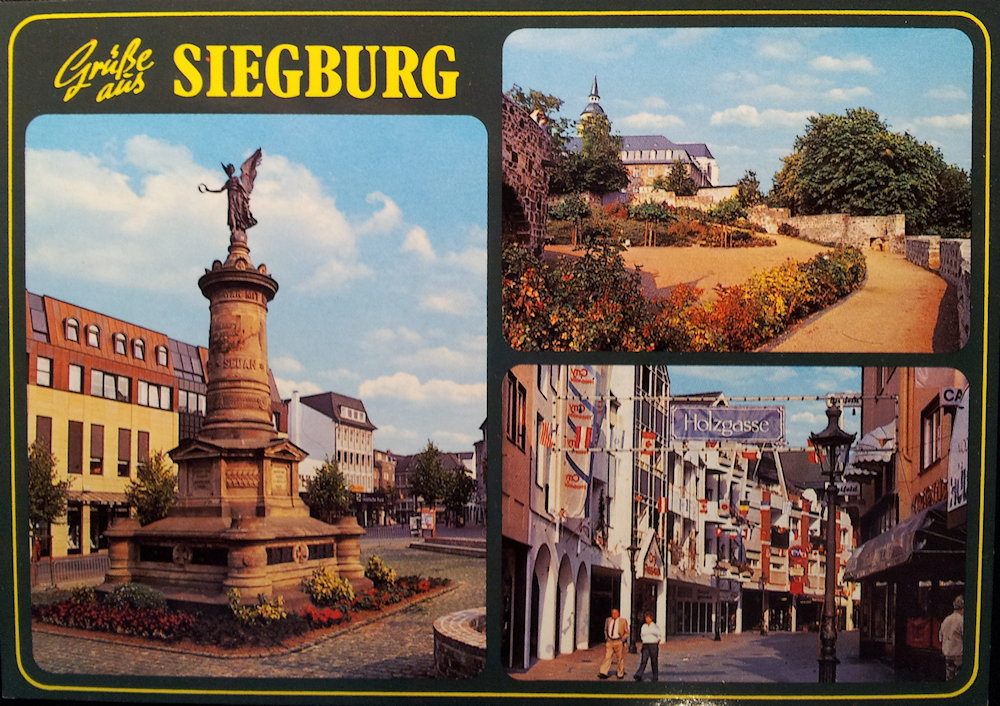 (image for) postcard Germany #0096