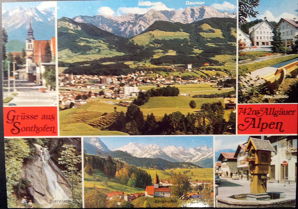(image for) postcard Germany #0099