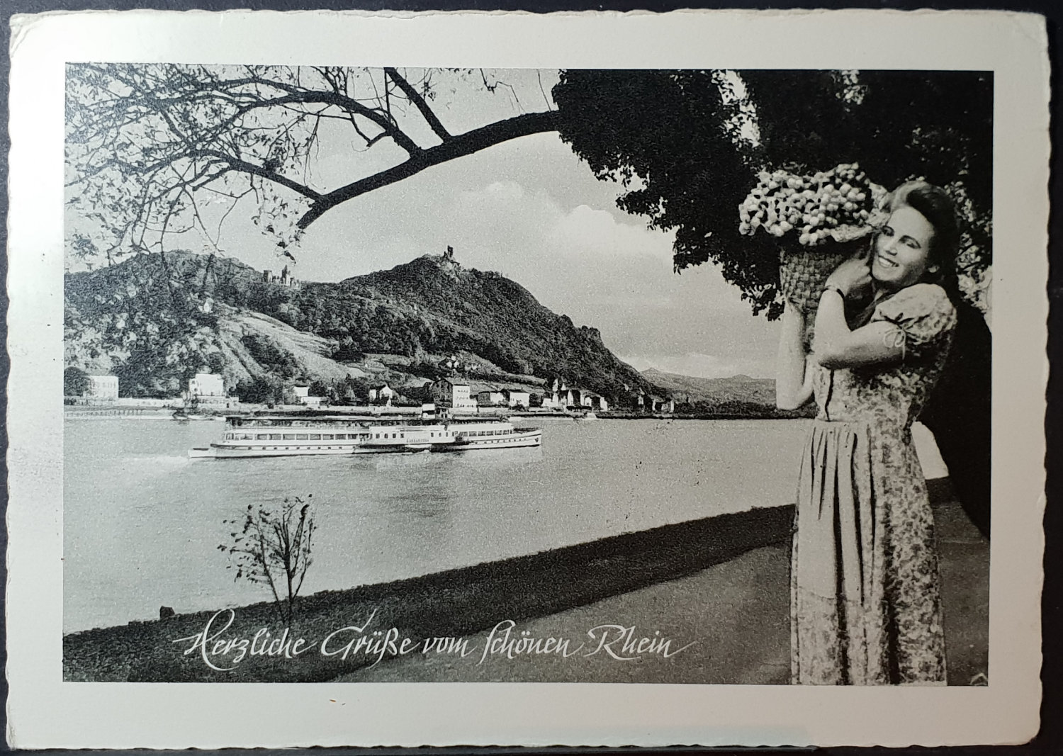 (image for) postcard Germany #0117