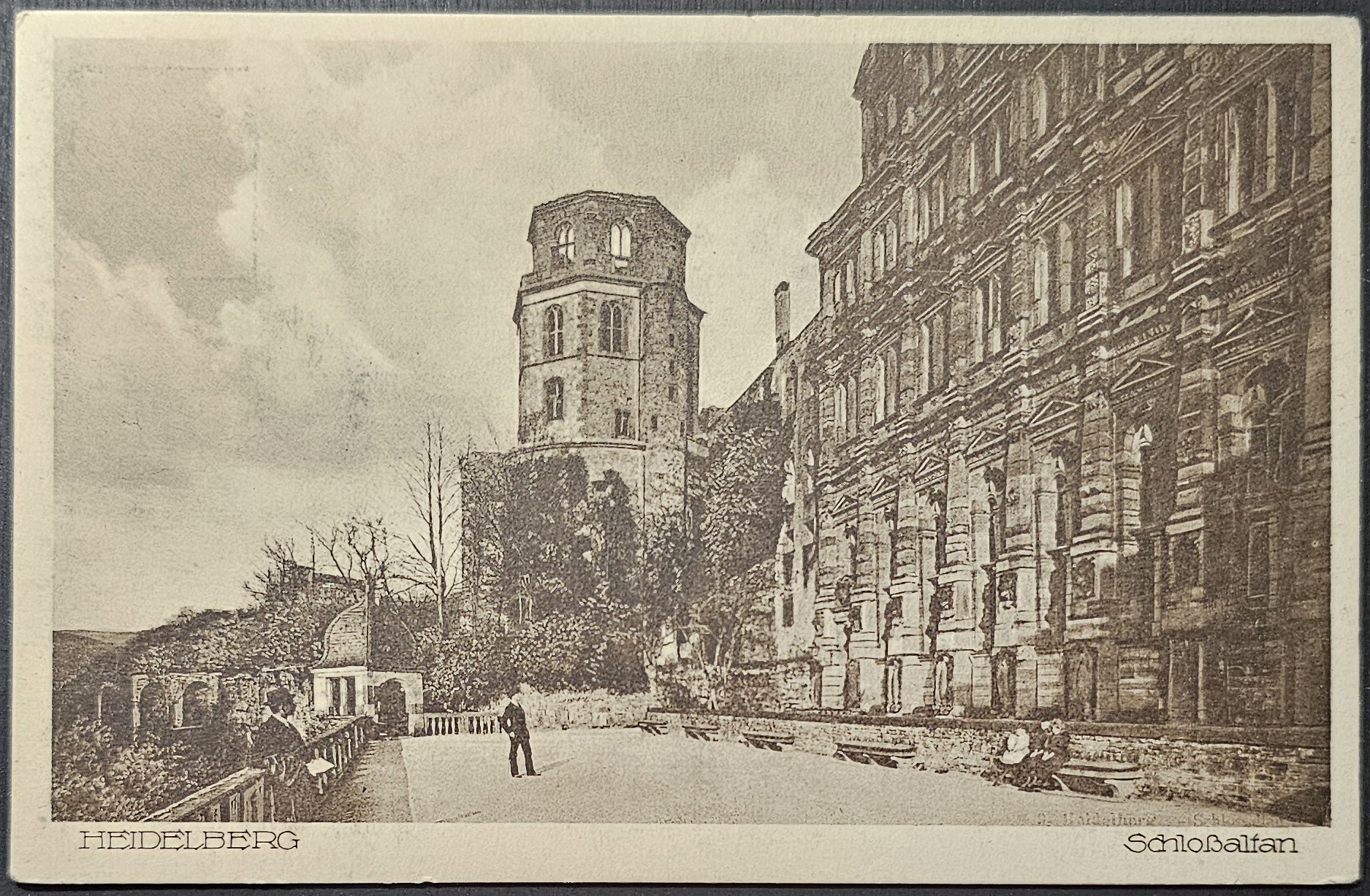 (image for) postcard Germany #0118