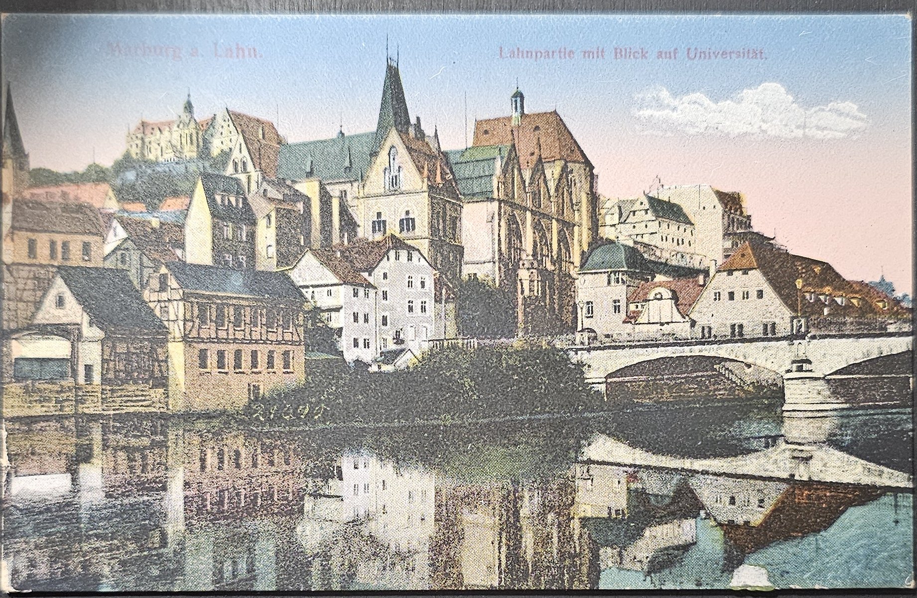 (image for) postcard Germany #0121