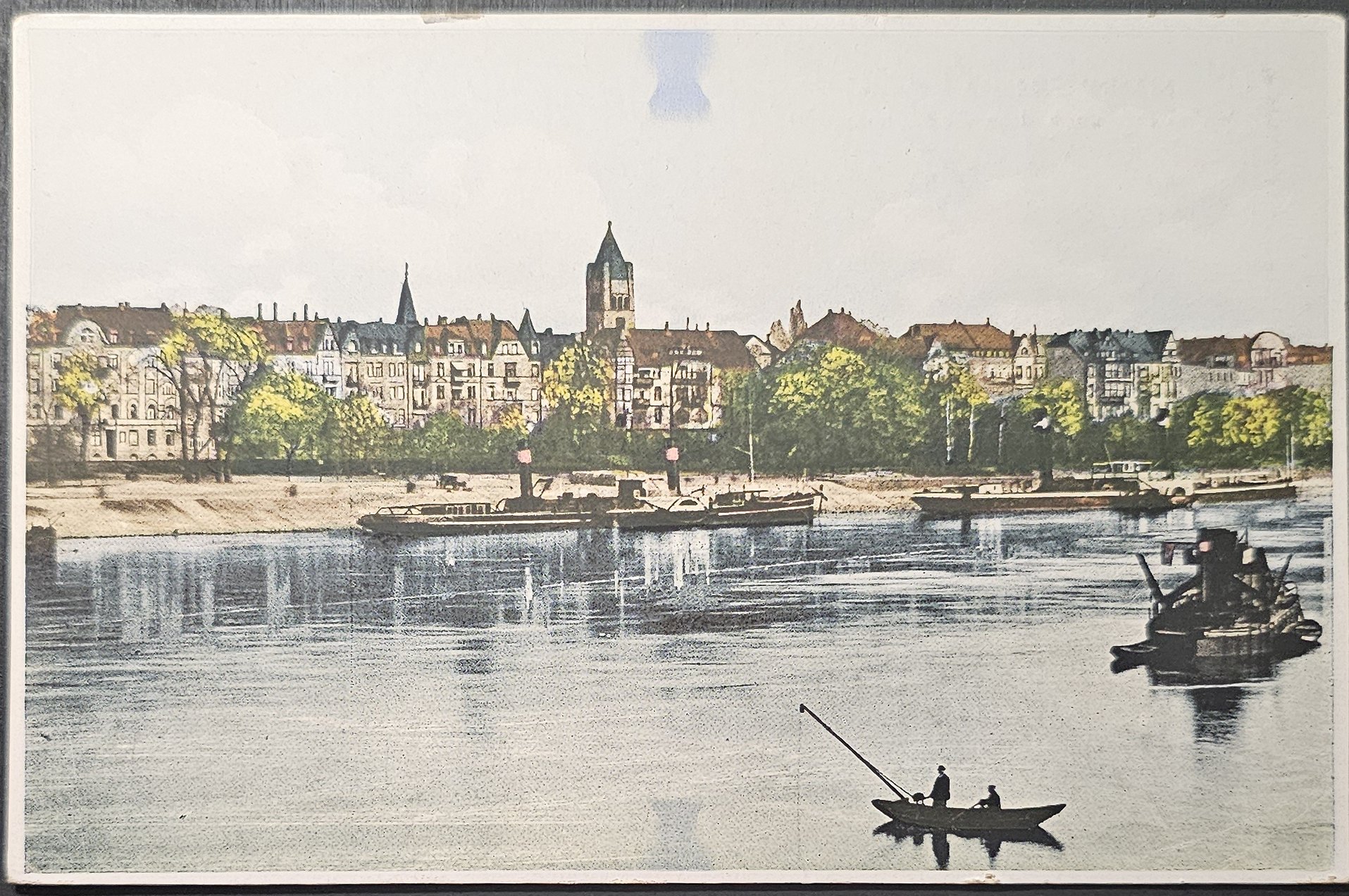 (image for) postcard Germany #0122