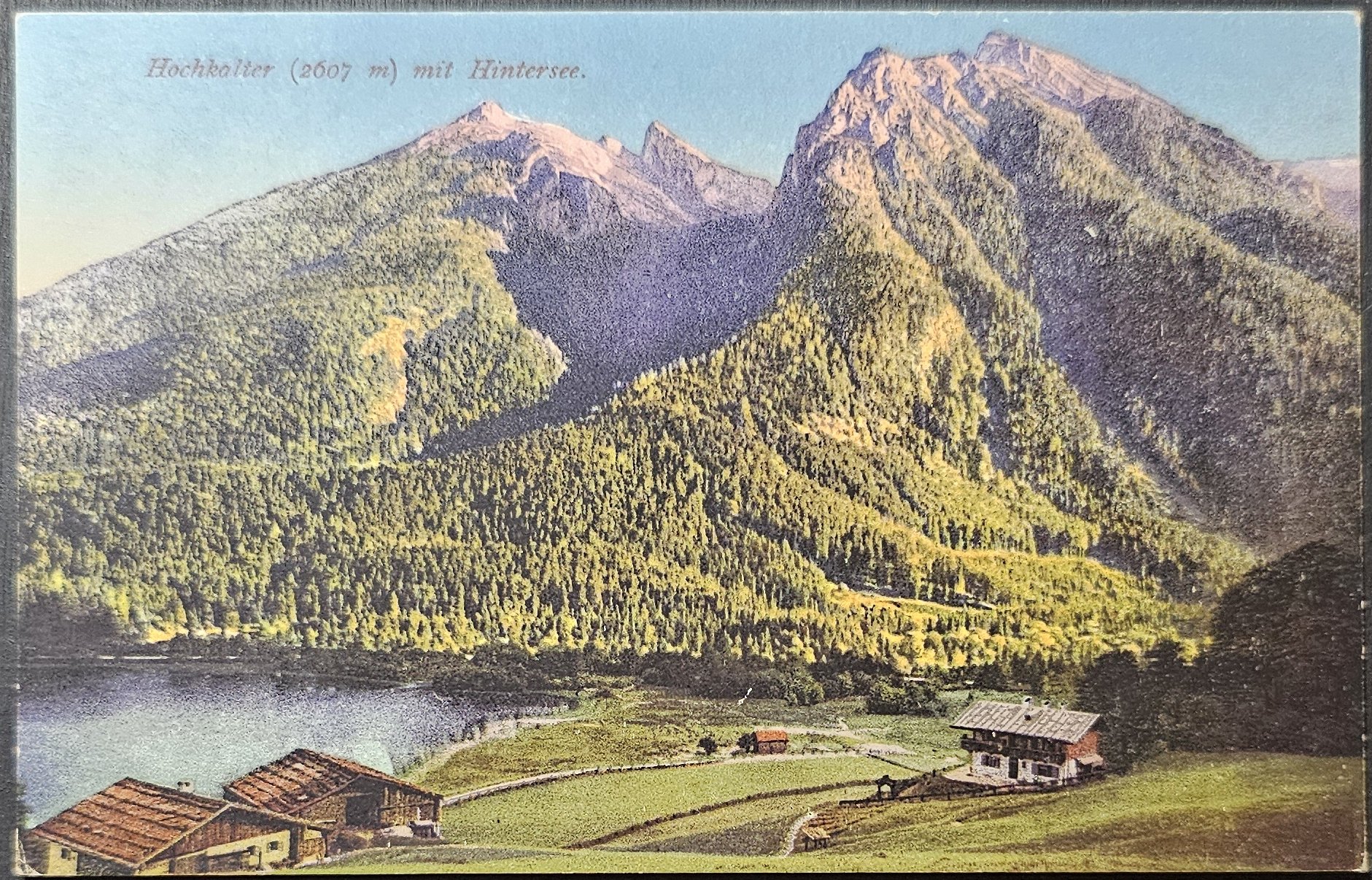 (image for) postcard Germany #0123