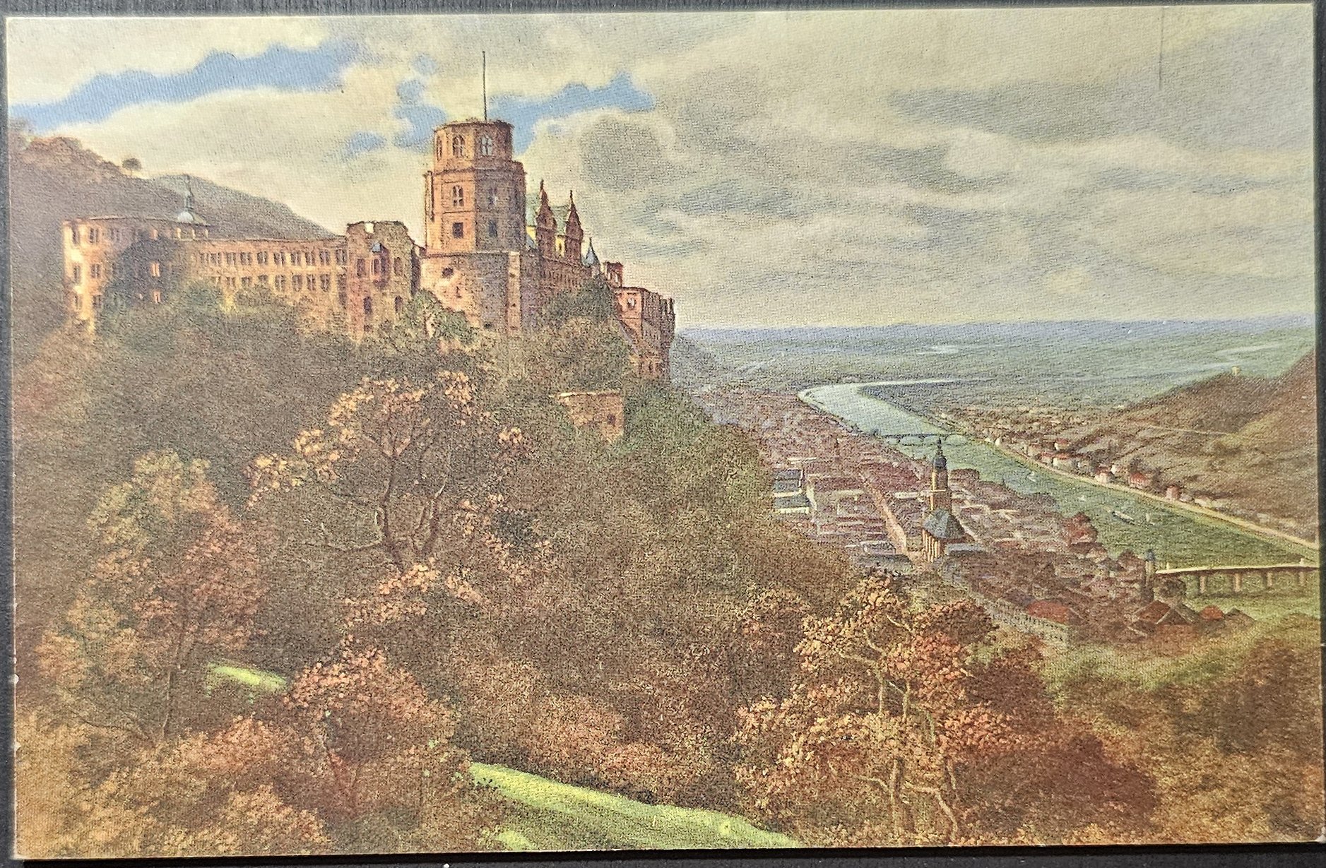 (image for) postcard Germany #0127