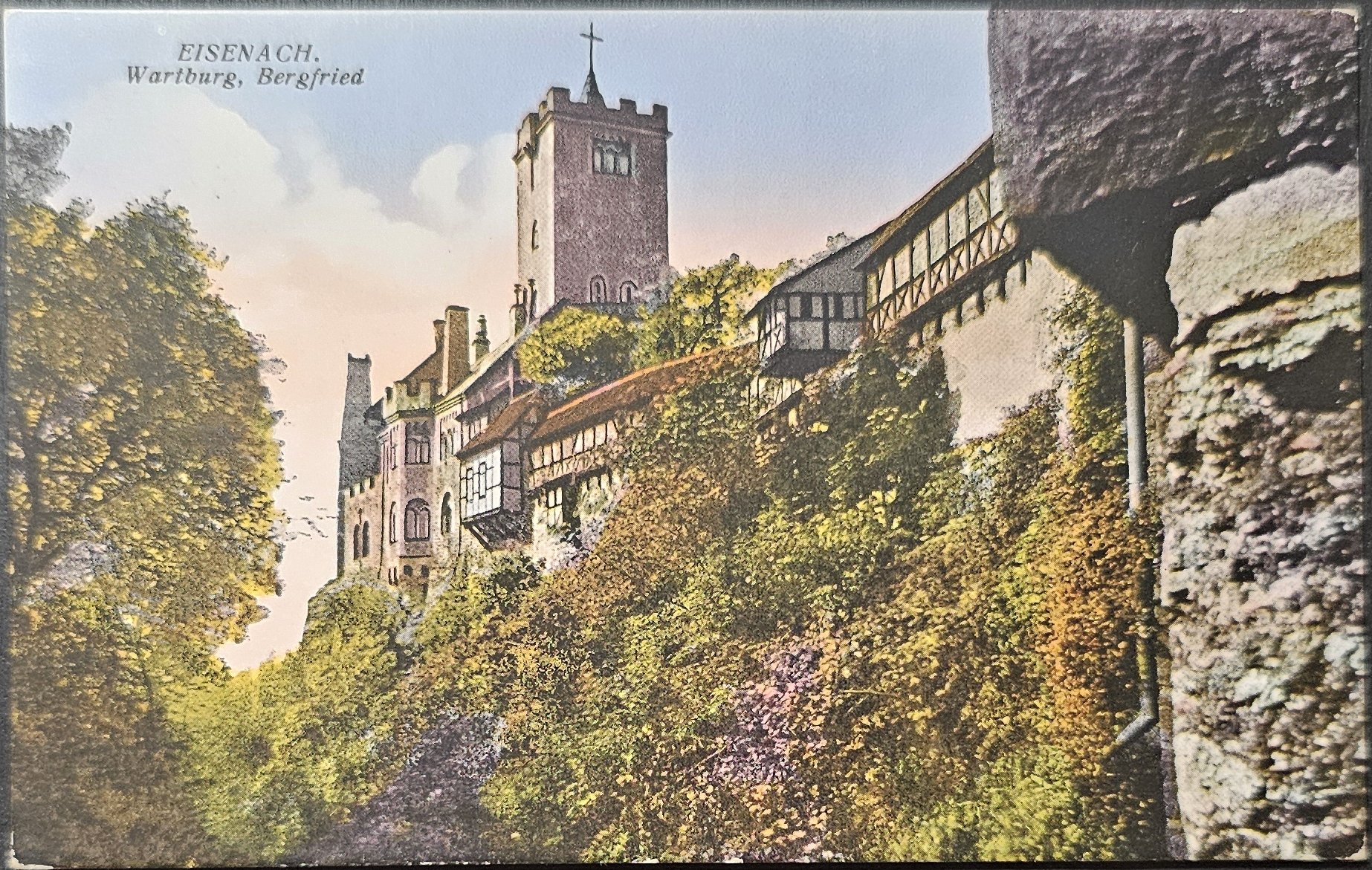 (image for) postcard Germany #0128