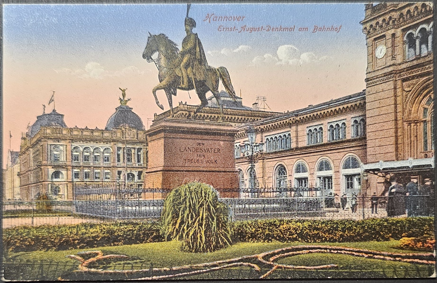 (image for) postcard Germany #0129