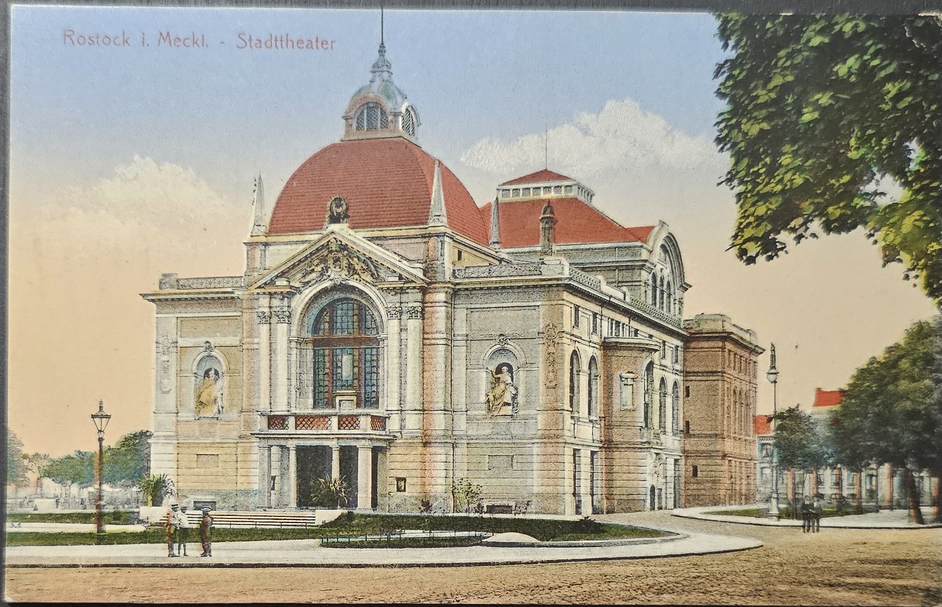 (image for) postcard Germany #0132