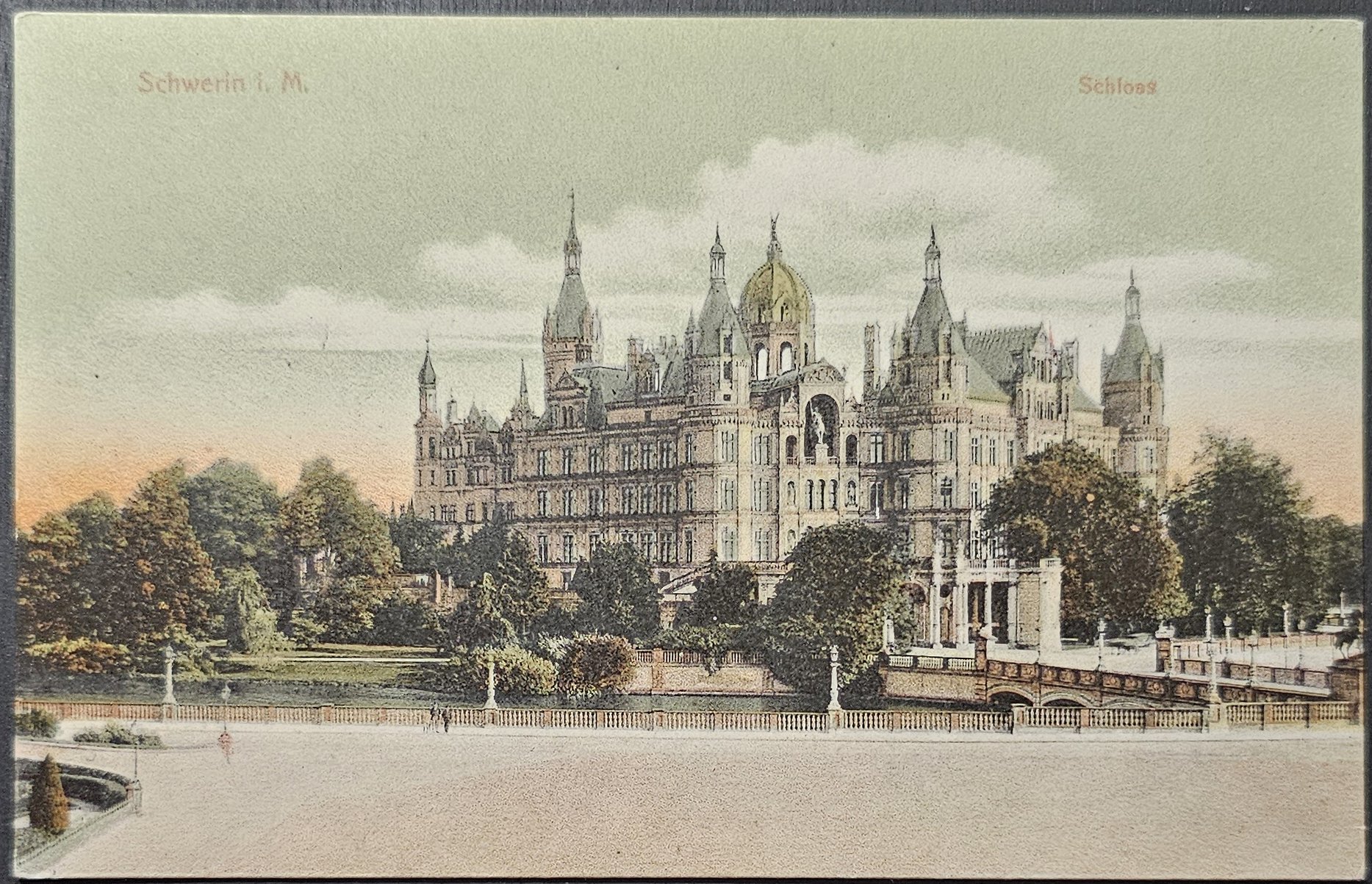 (image for) postcard Germany #0133