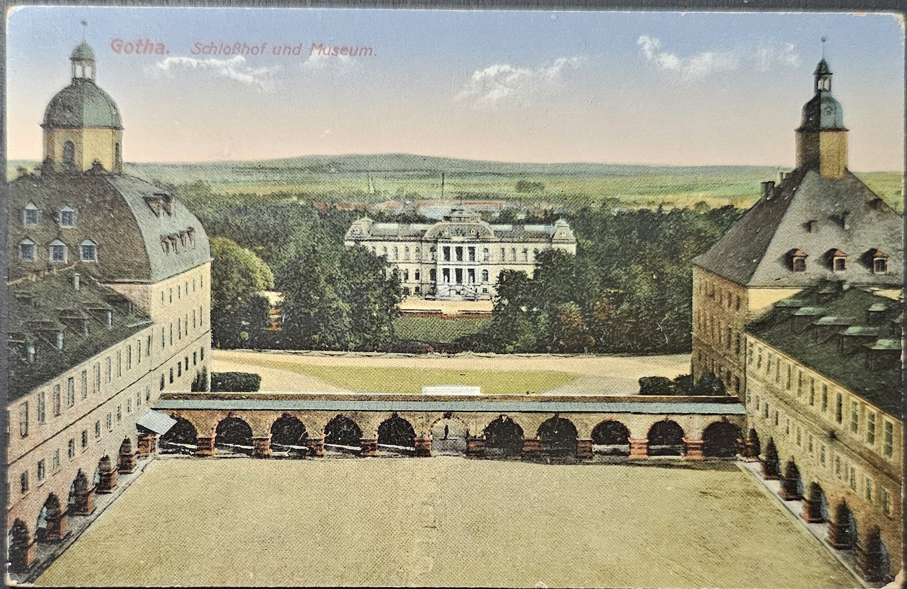 (image for) postcard Germany #0134