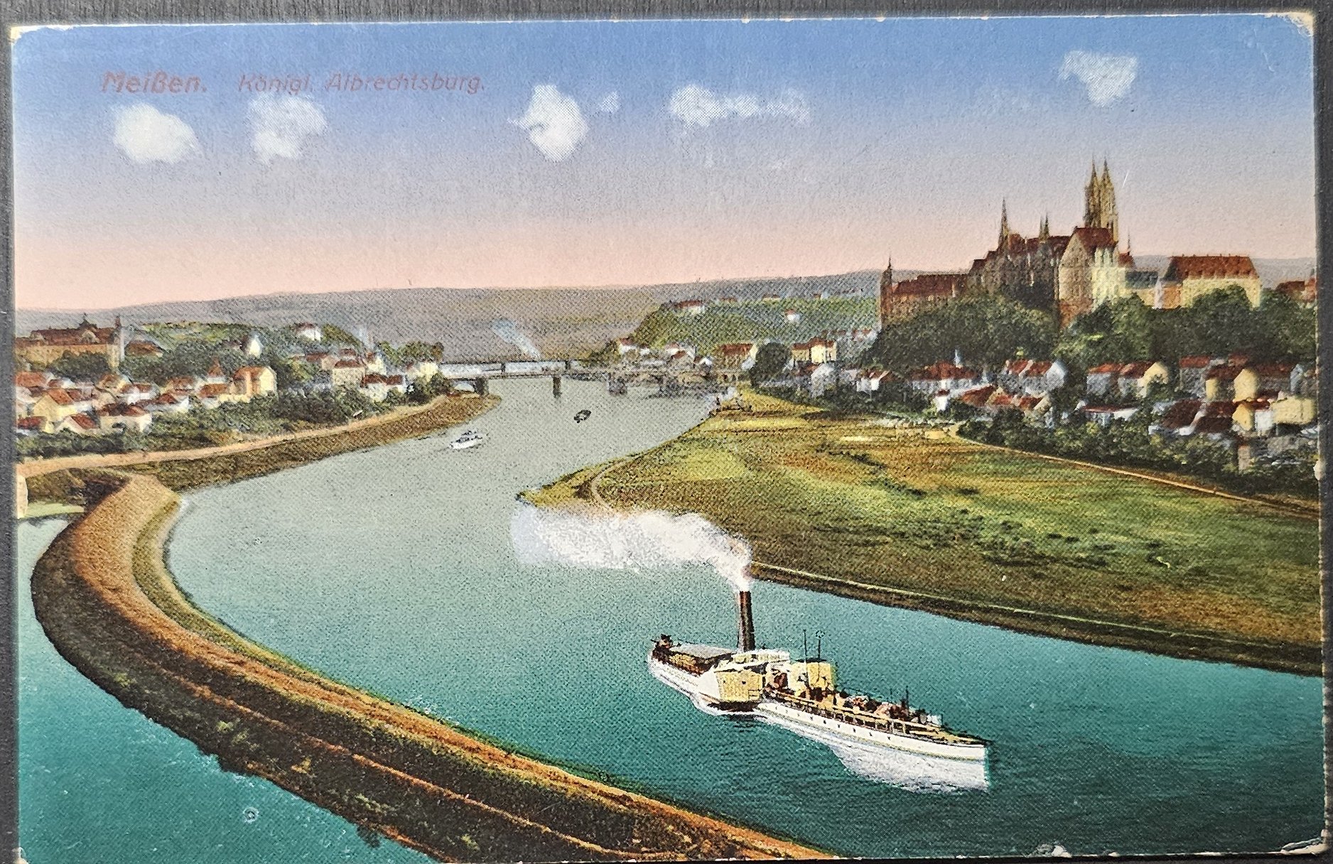 (image for) postcard Germany #0135
