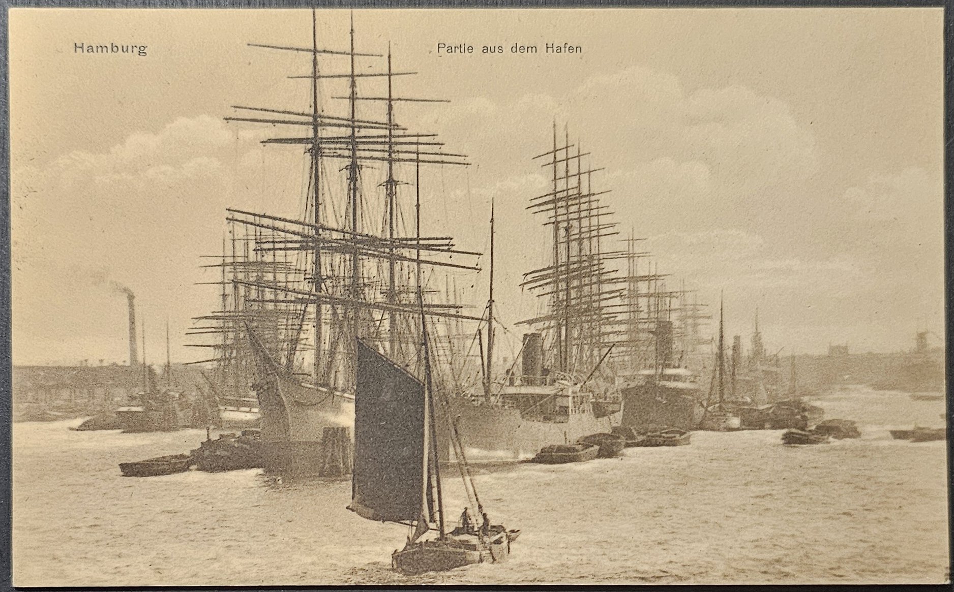 (image for) postcard Germany #0136