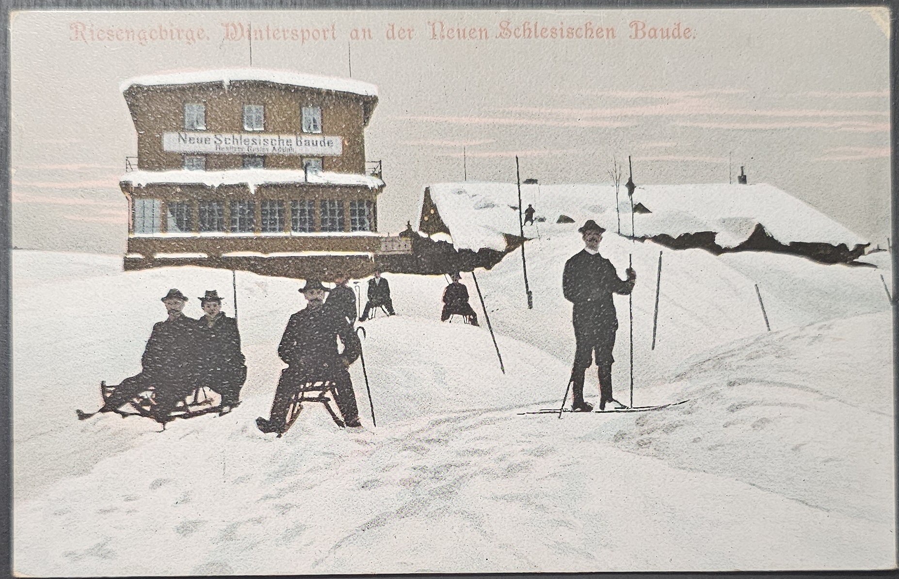 postcard Germany #0138 (image for) postcard Germany #0138