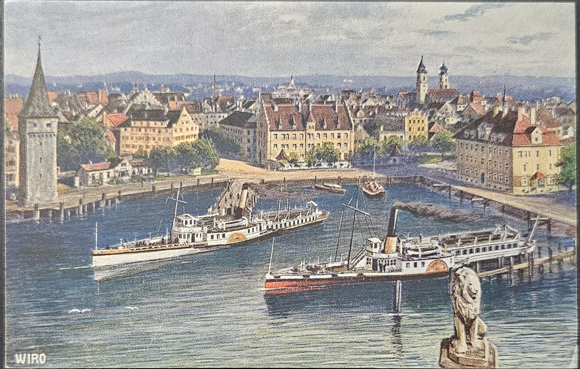 (image for) postcard Germany #0140