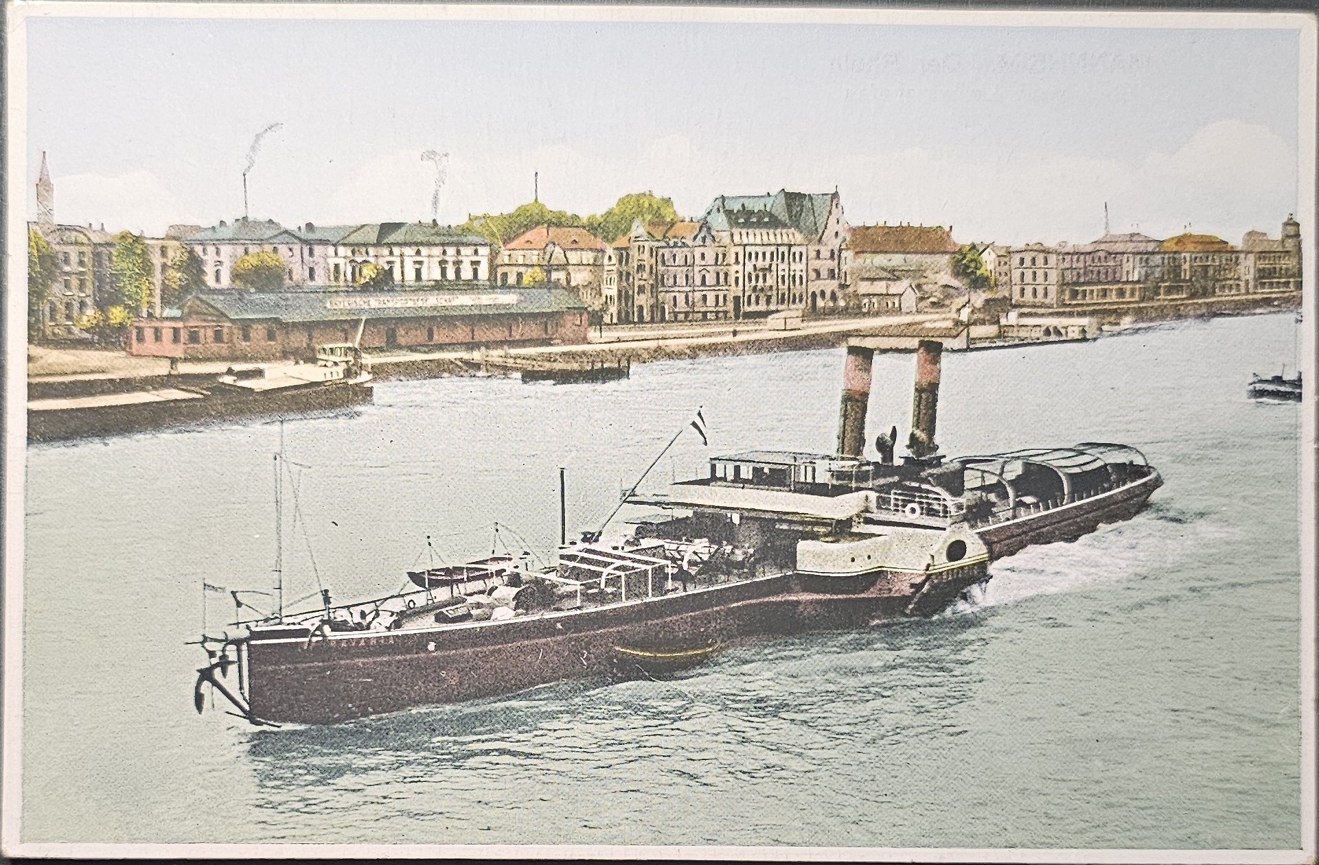 (image for) postcard Germany #0146