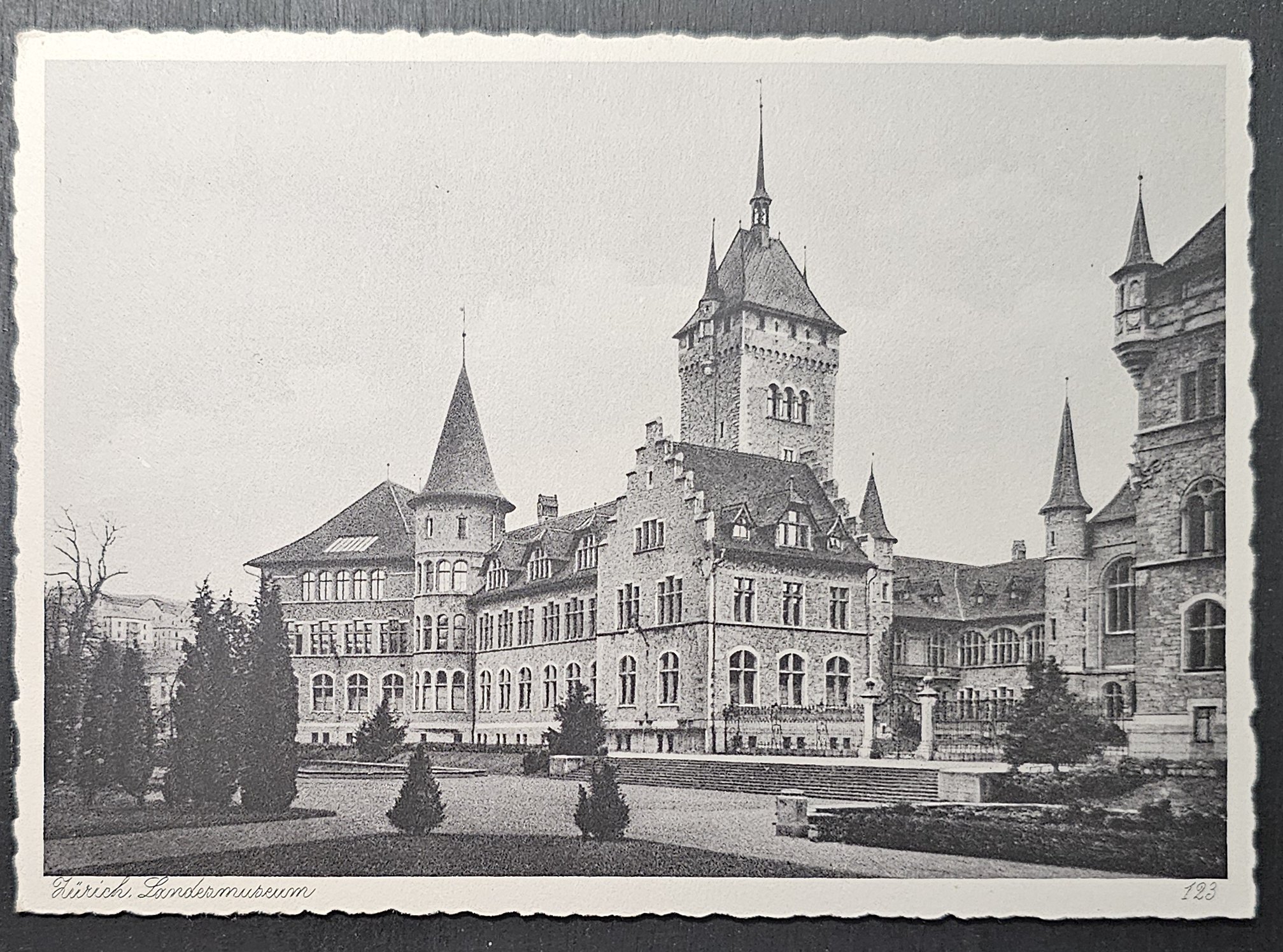 (image for) postcard Germany #0165