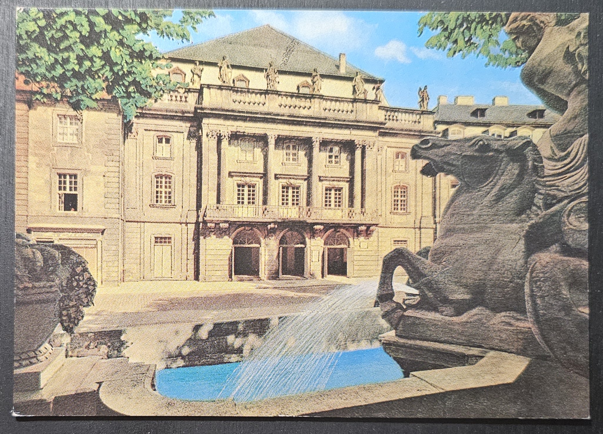 (image for) postcard Germany #0168