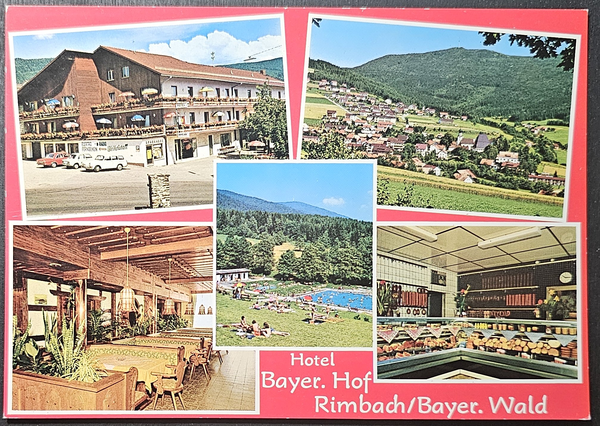 postcard Germany #0190 (image for) postcard Germany #0190