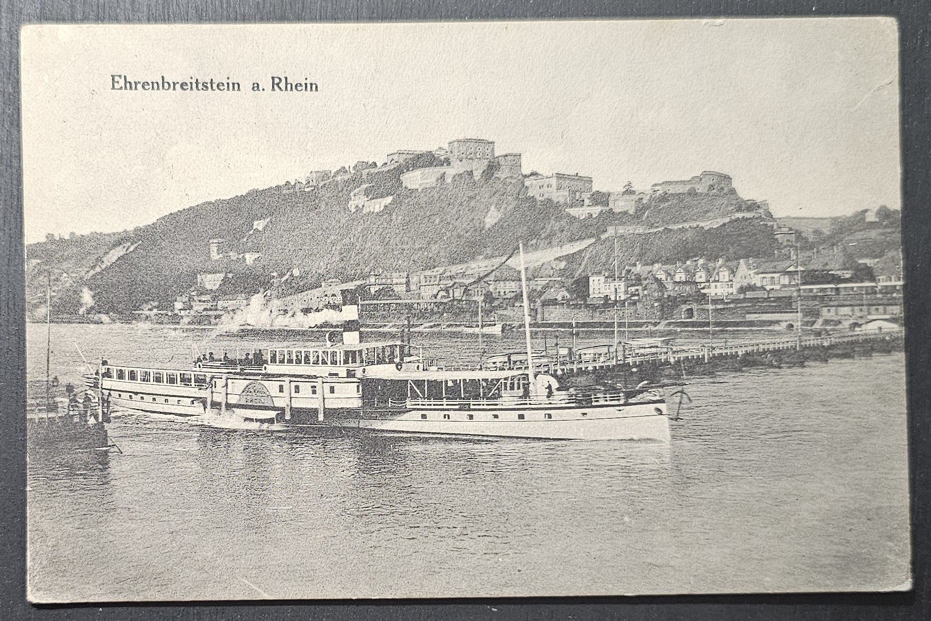 (image for) postcard Germany #0192