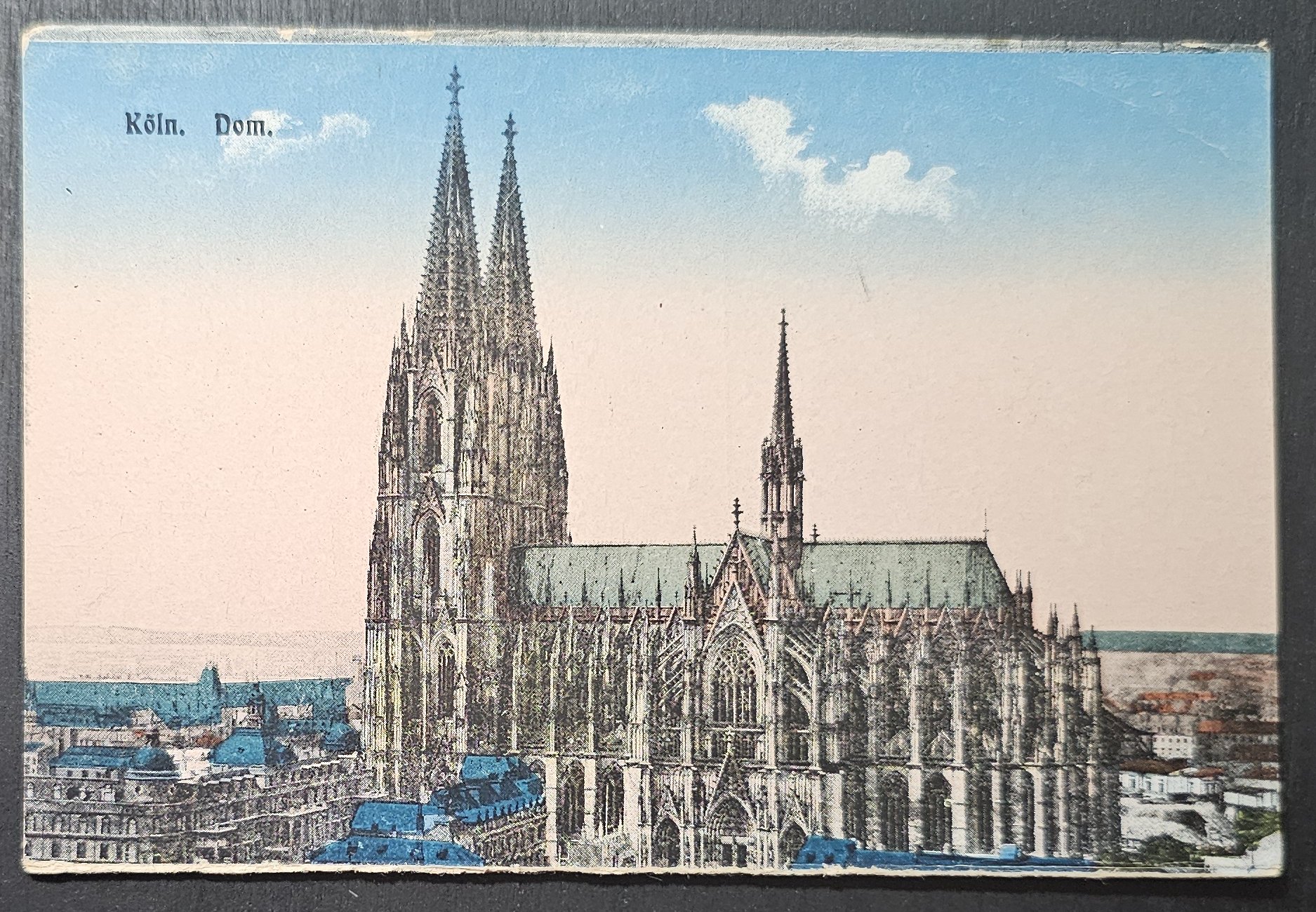 (image for) postcard Germany #0198