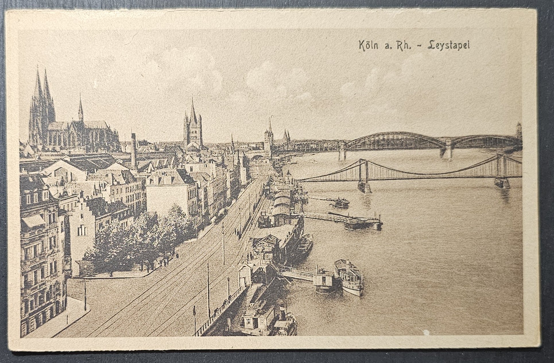 (image for) postcard Germany #0199