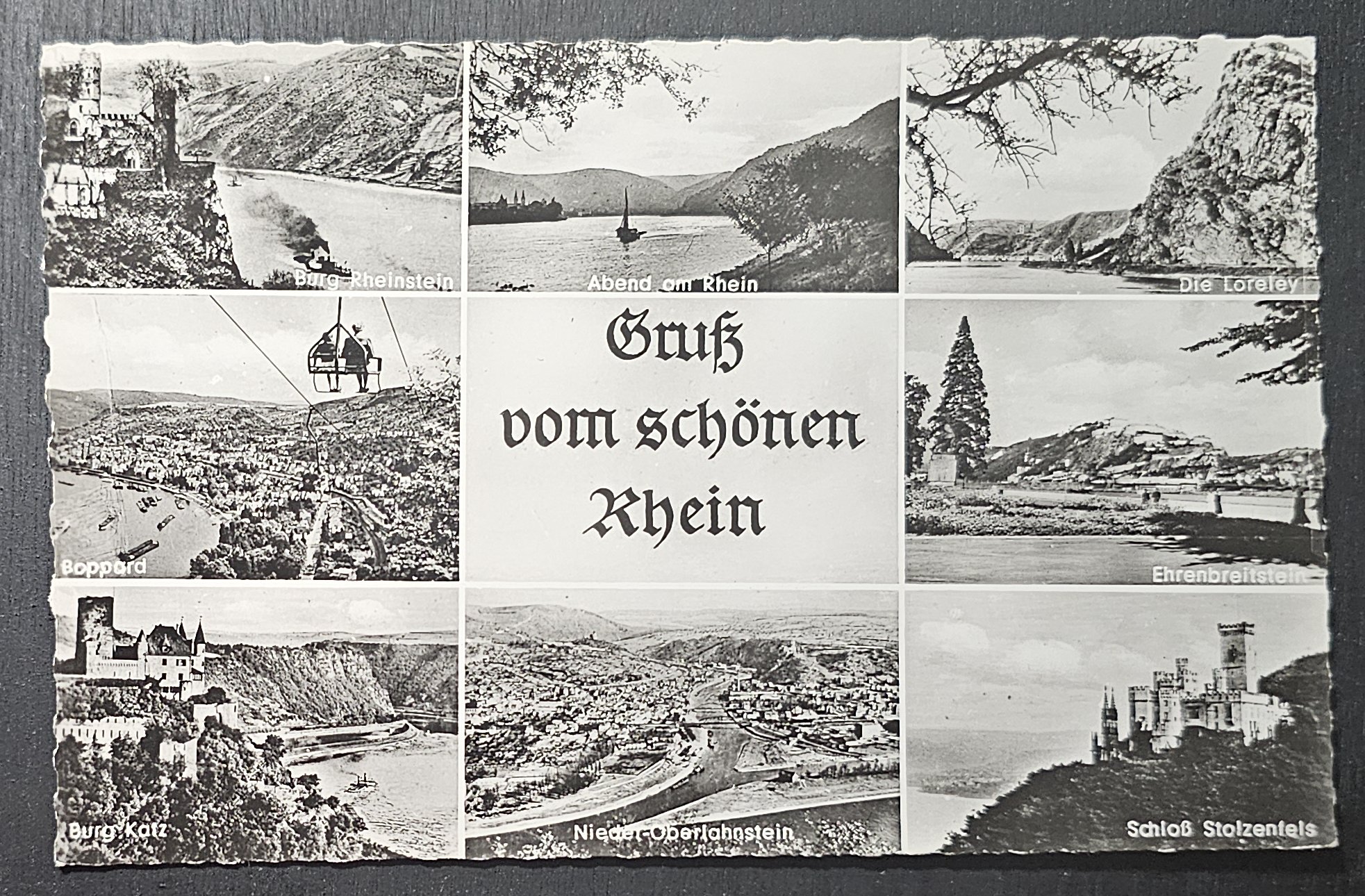 (image for) postcard Germany #0200