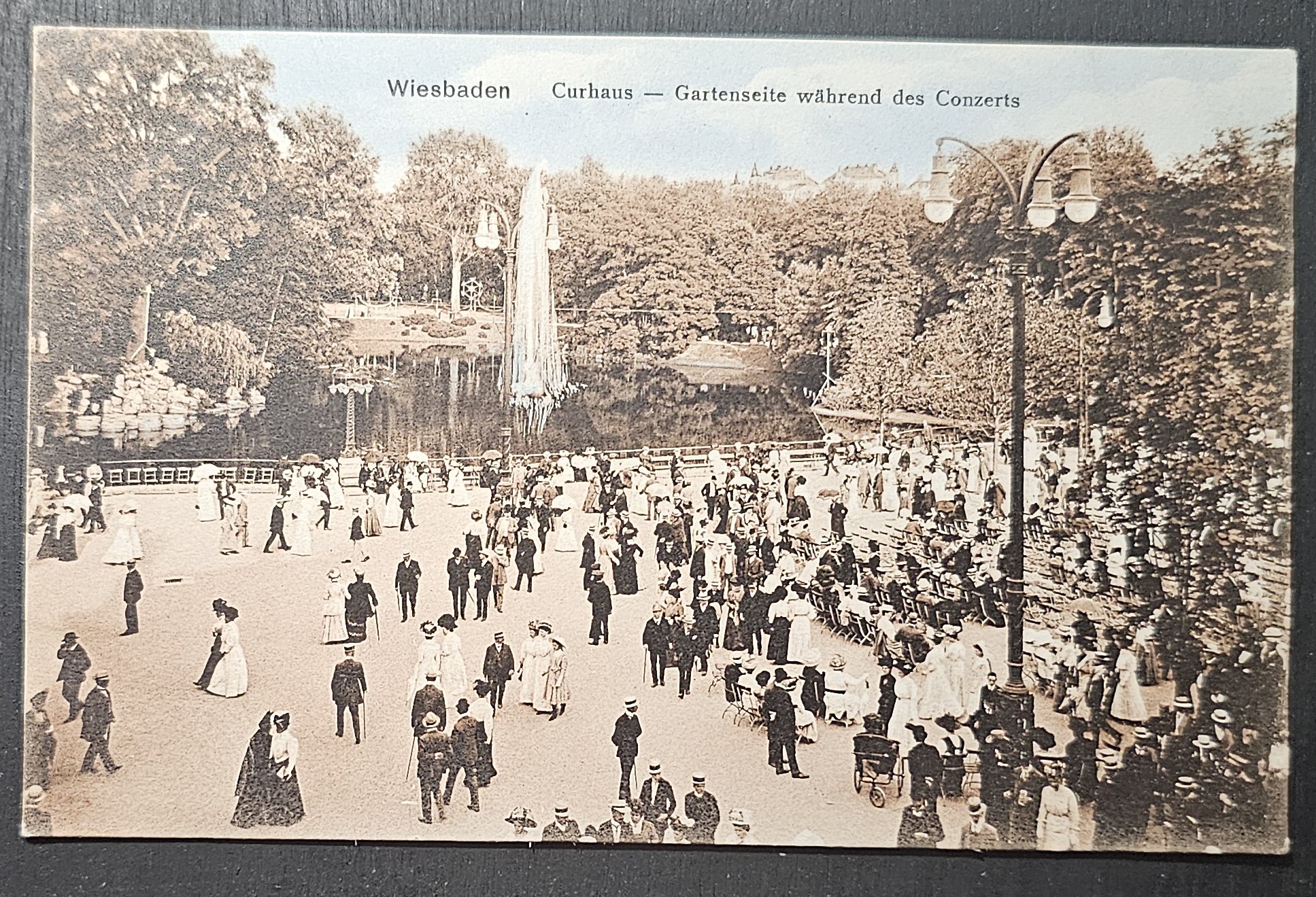 (image for) postcard Germany #0206