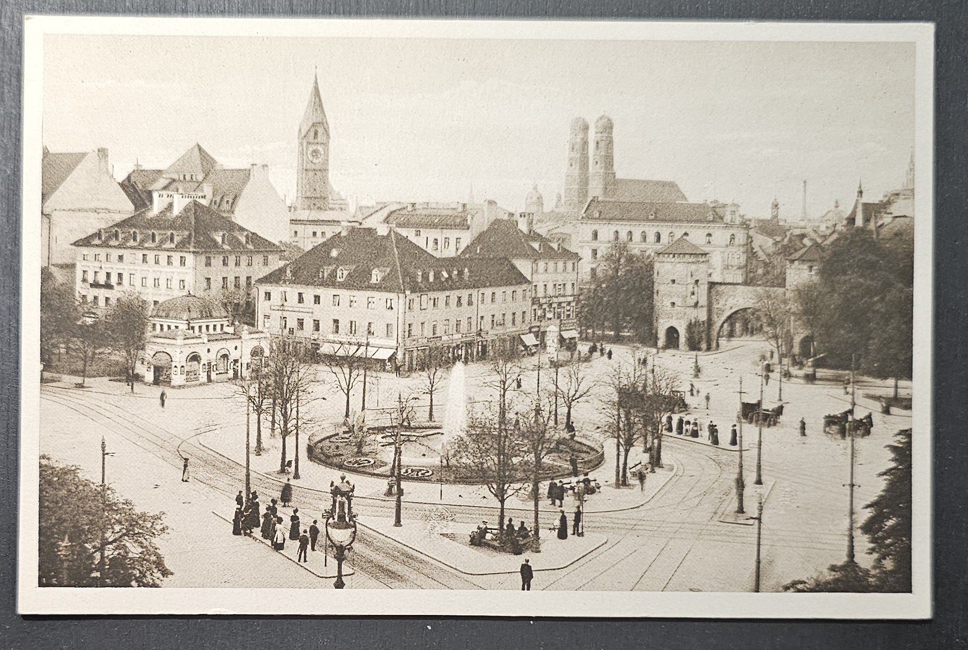 (image for) postcard Germany #0221
