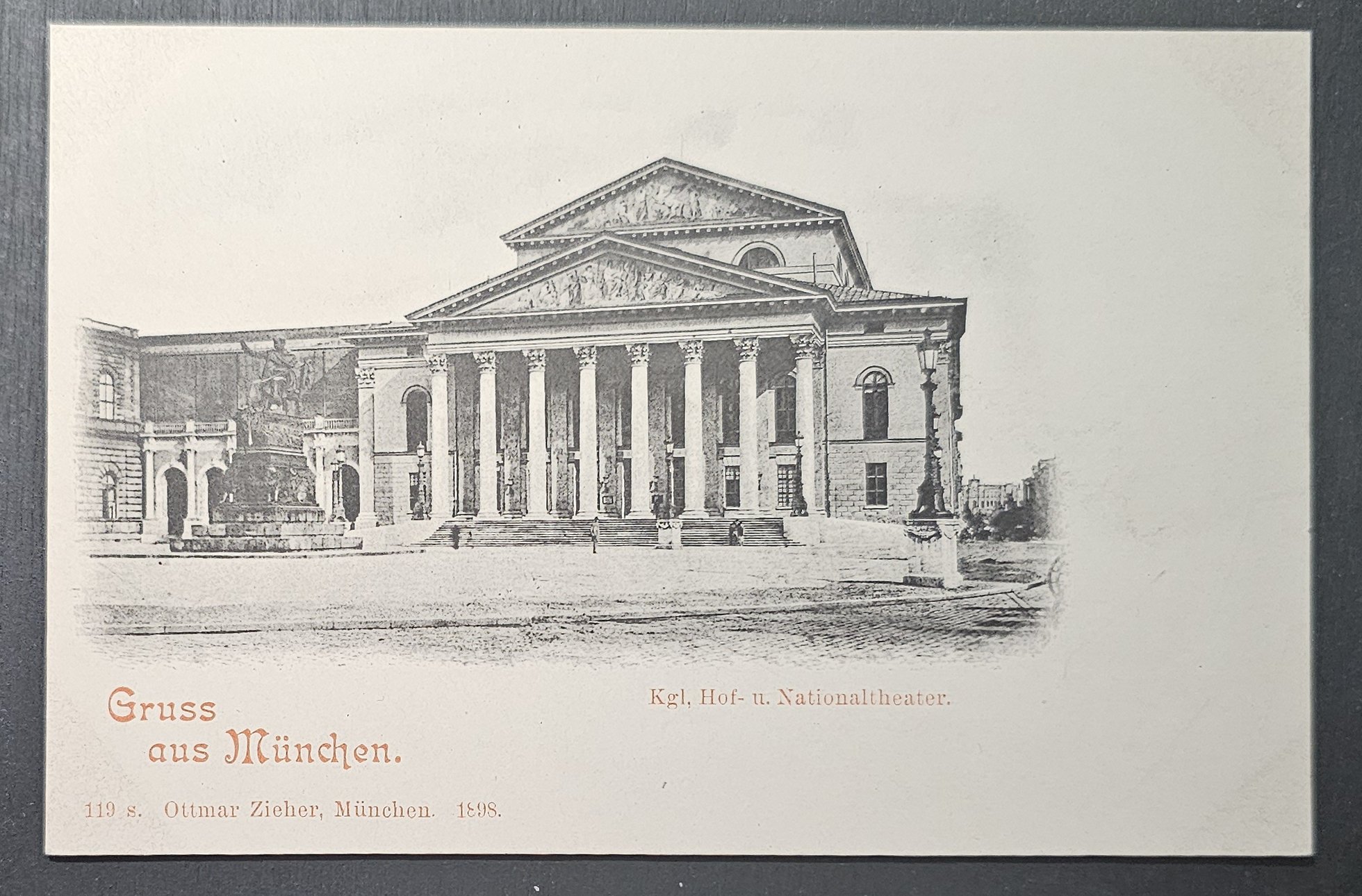 (image for) postcard Germany #0222