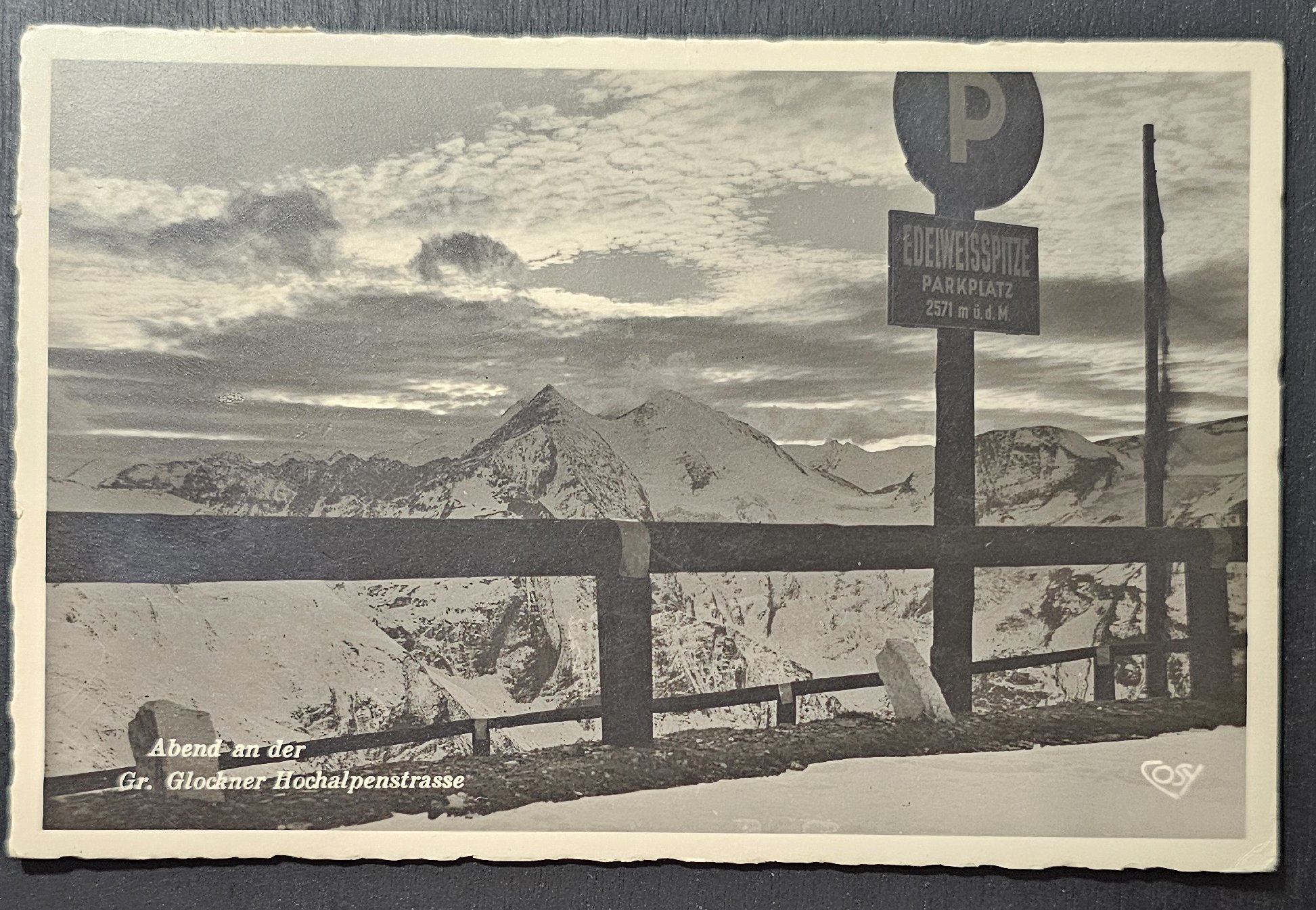 (image for) postcard Germany #0227