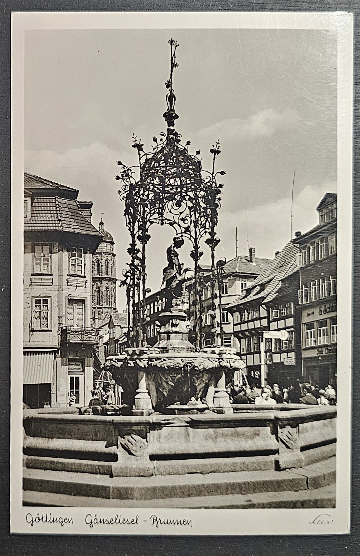 (image for) postcard Germany #0240