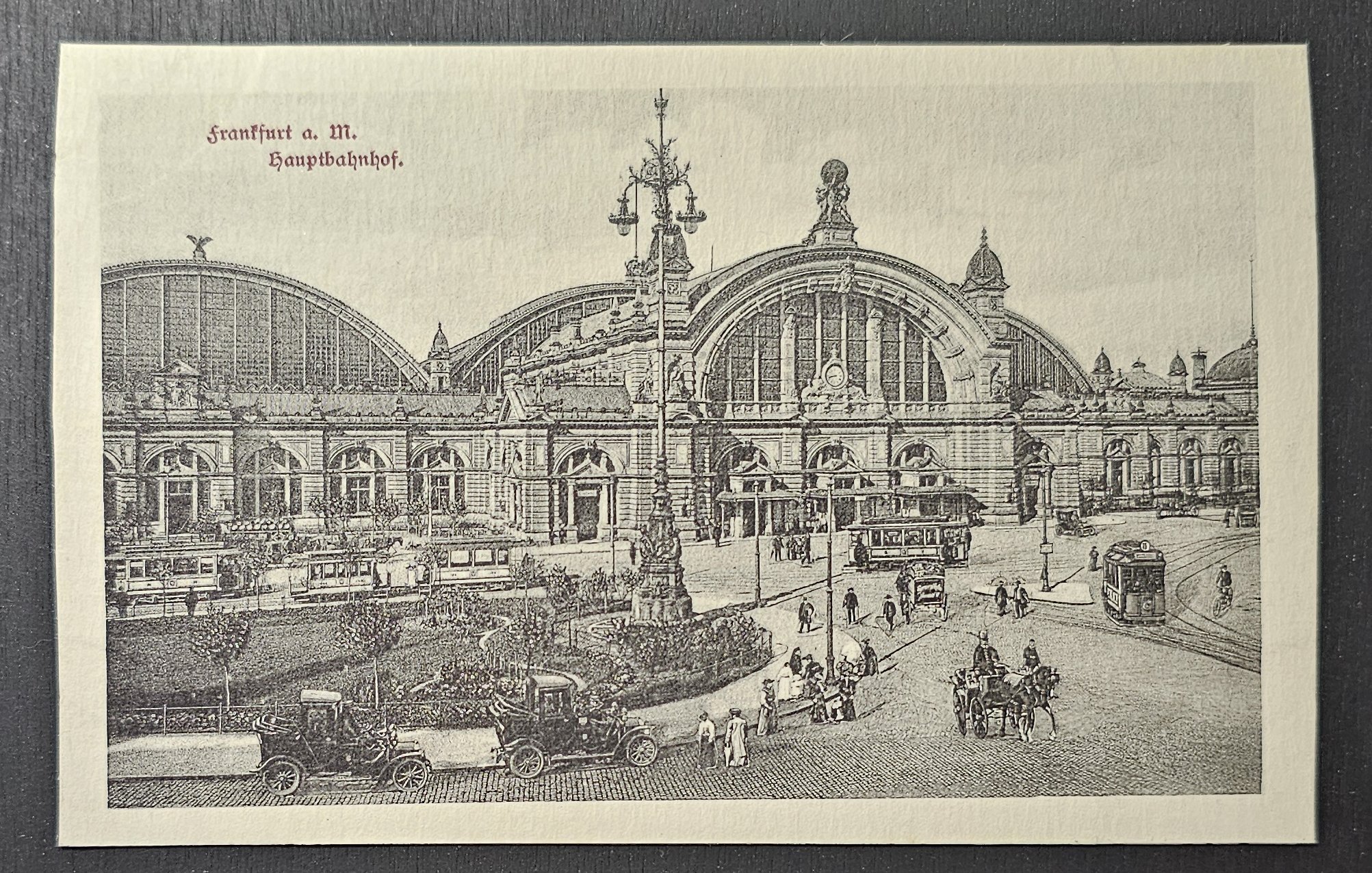 (image for) postcard Germany #0242