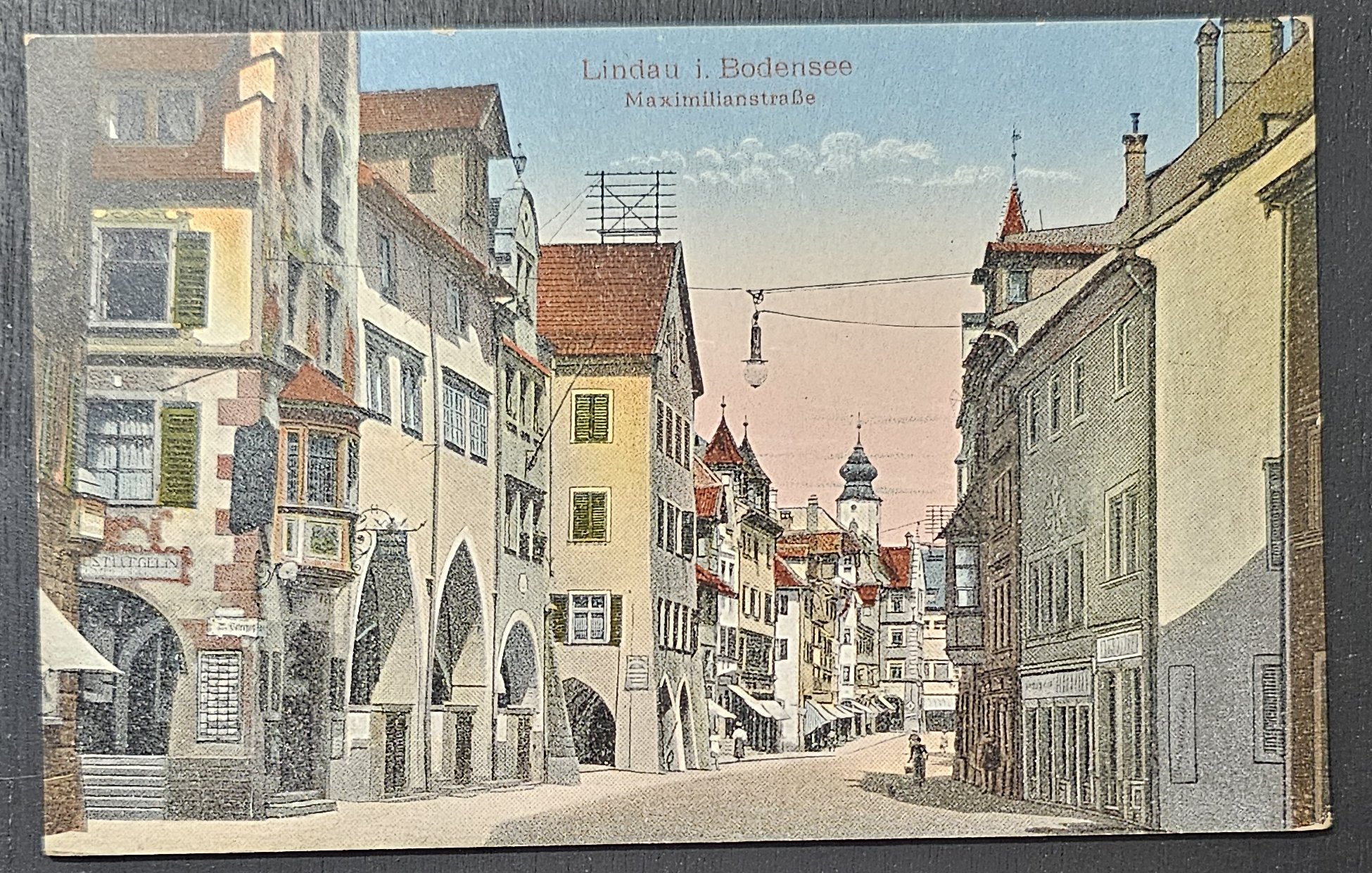 (image for) postcard Germany #0246