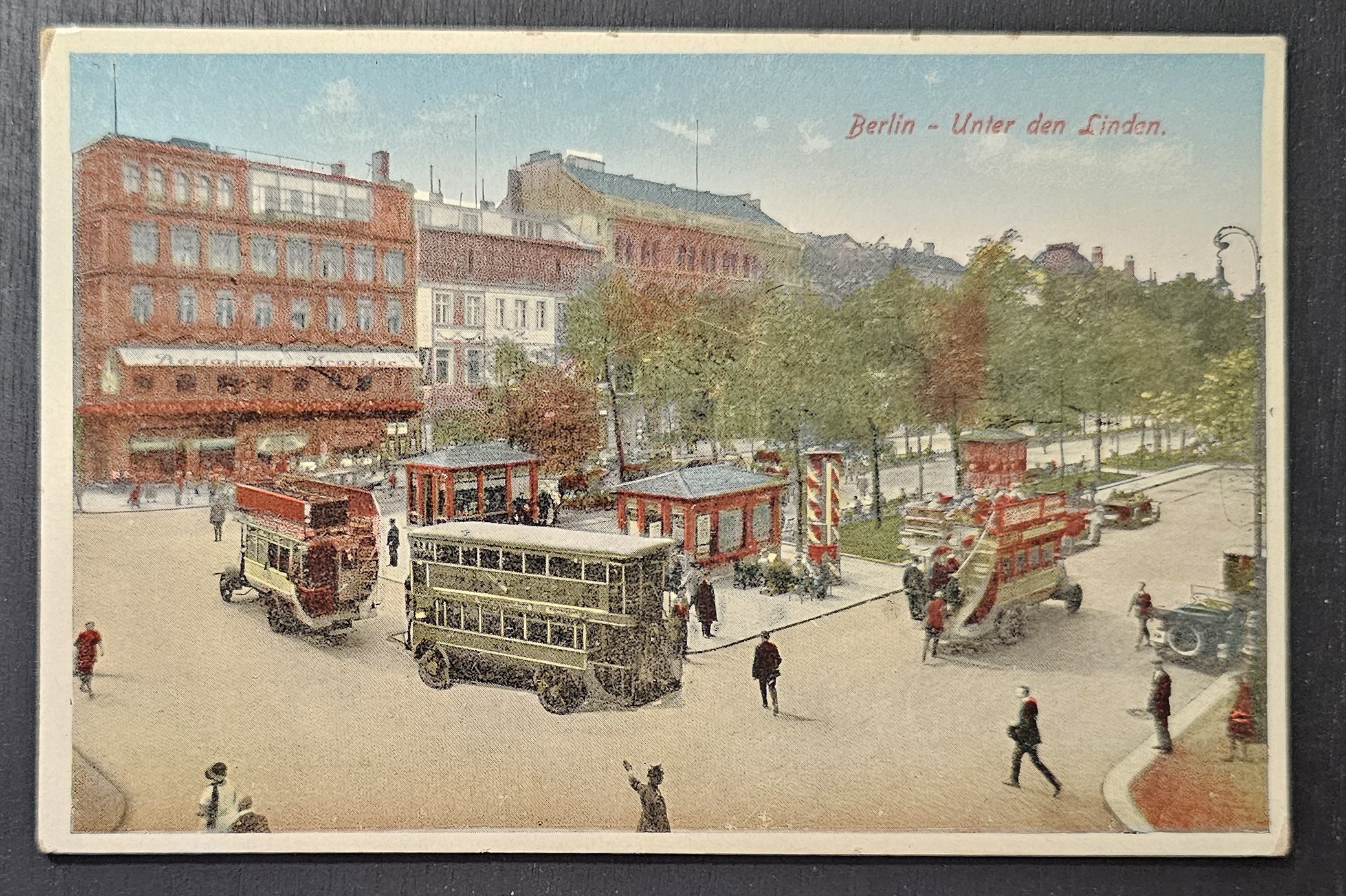 (image for) postcard Germany #0251