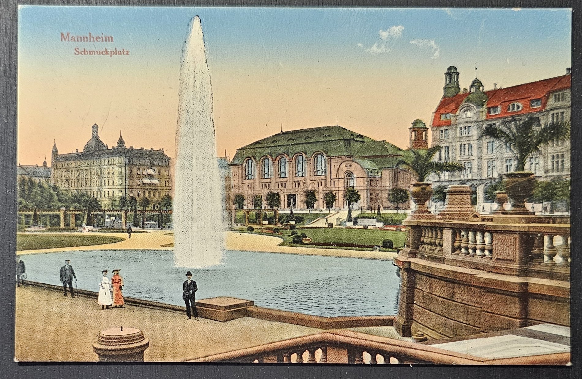 (image for) postcard Germany #0255