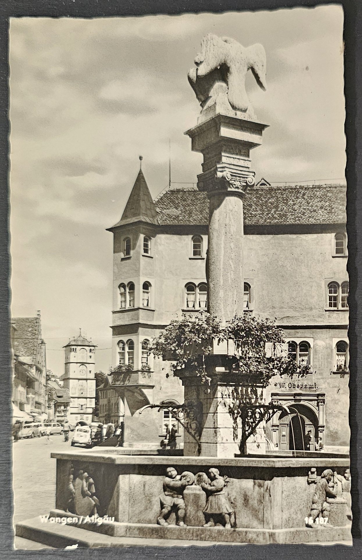 (image for) postcard Germany #0258