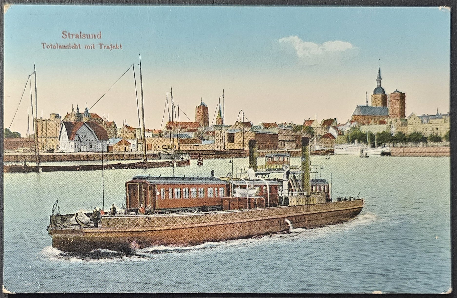 (image for) postcard Germany #0265