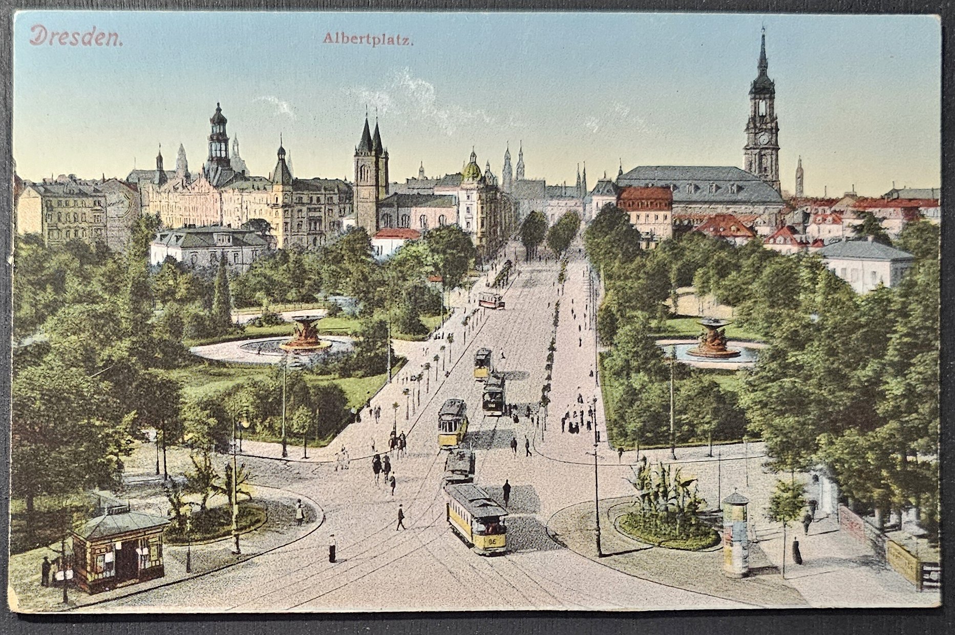 (image for) postcard Germany #0266