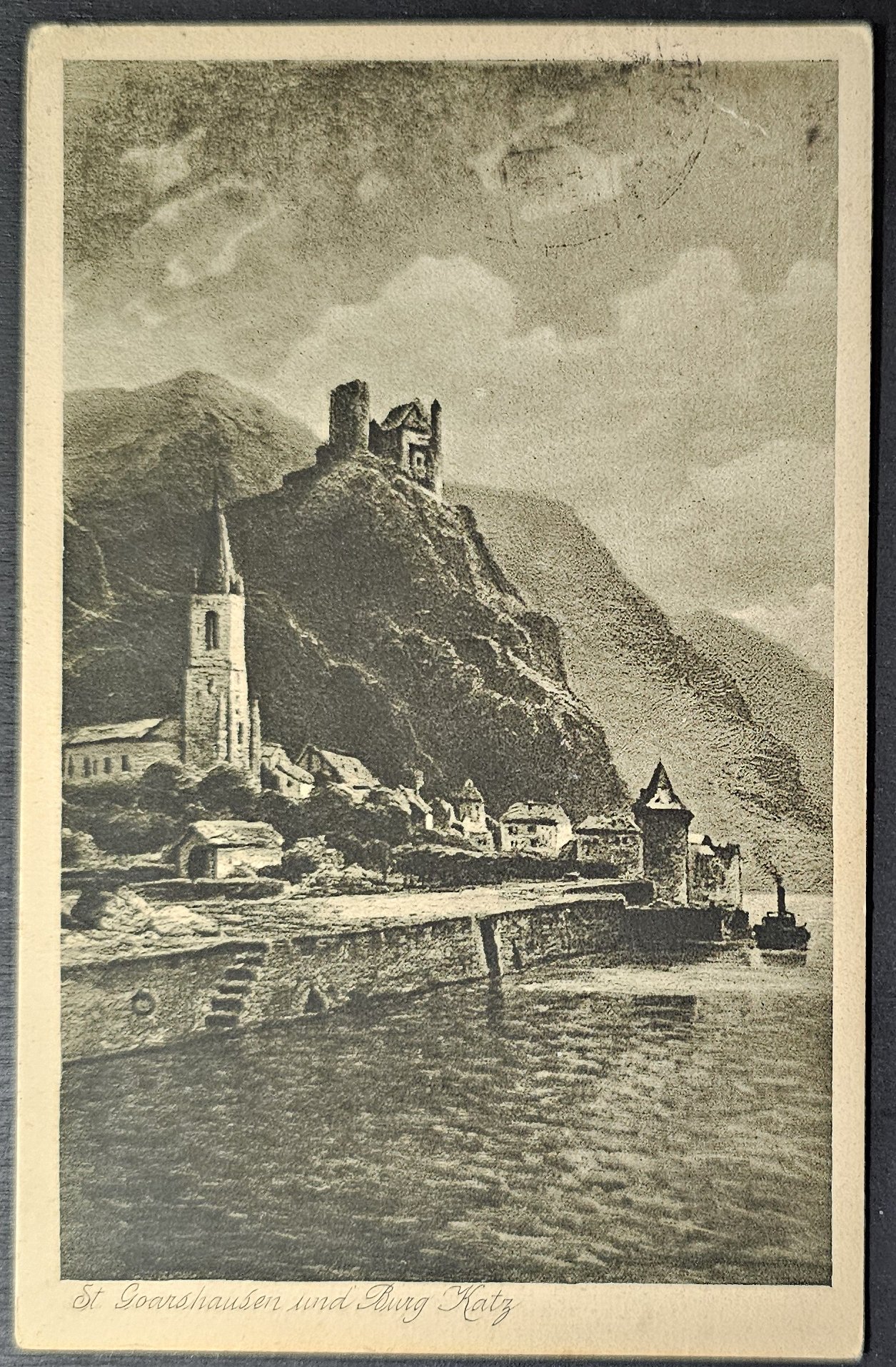 (image for) postcard Germany #0269