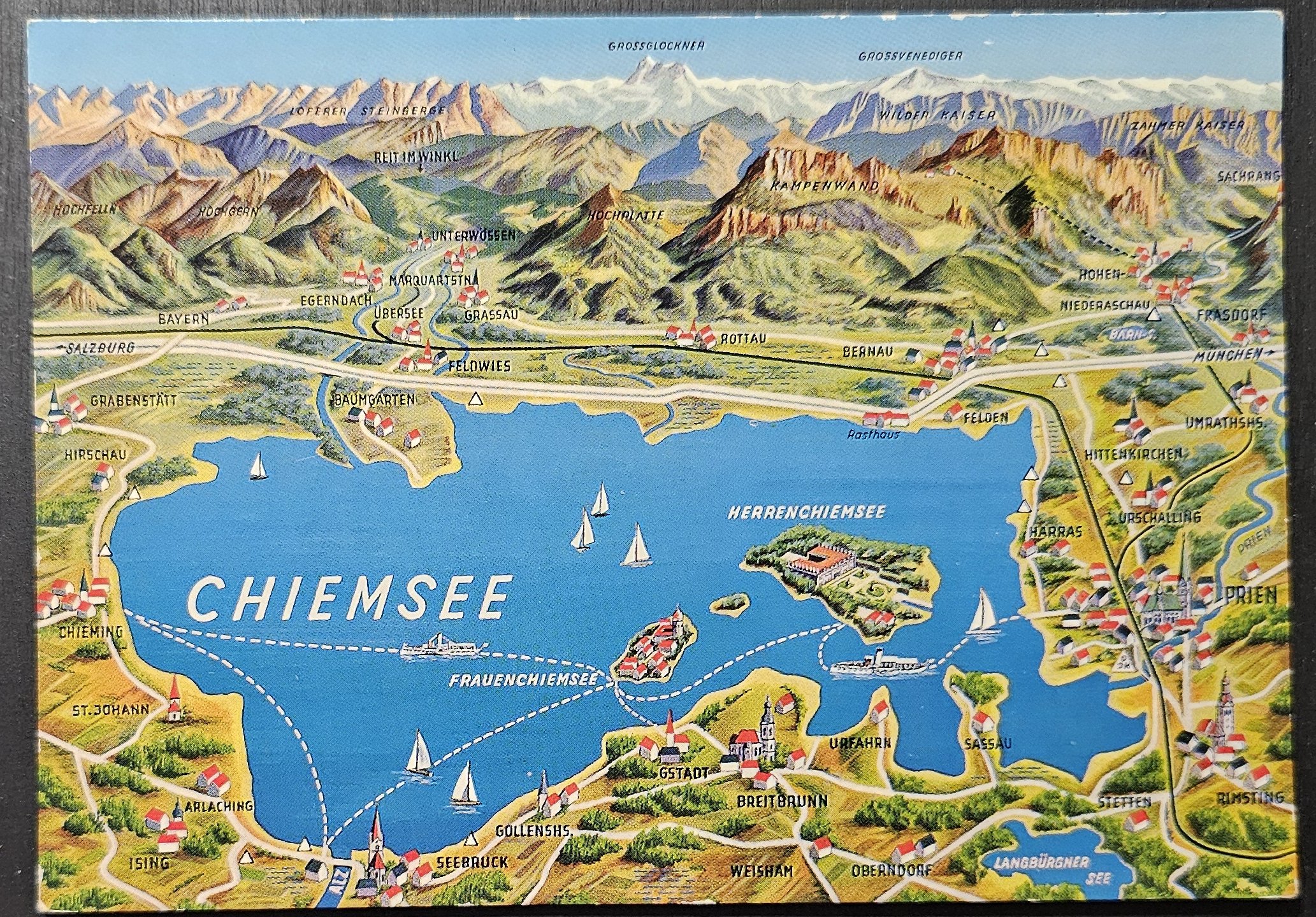 (image for) postcard Germany #0270