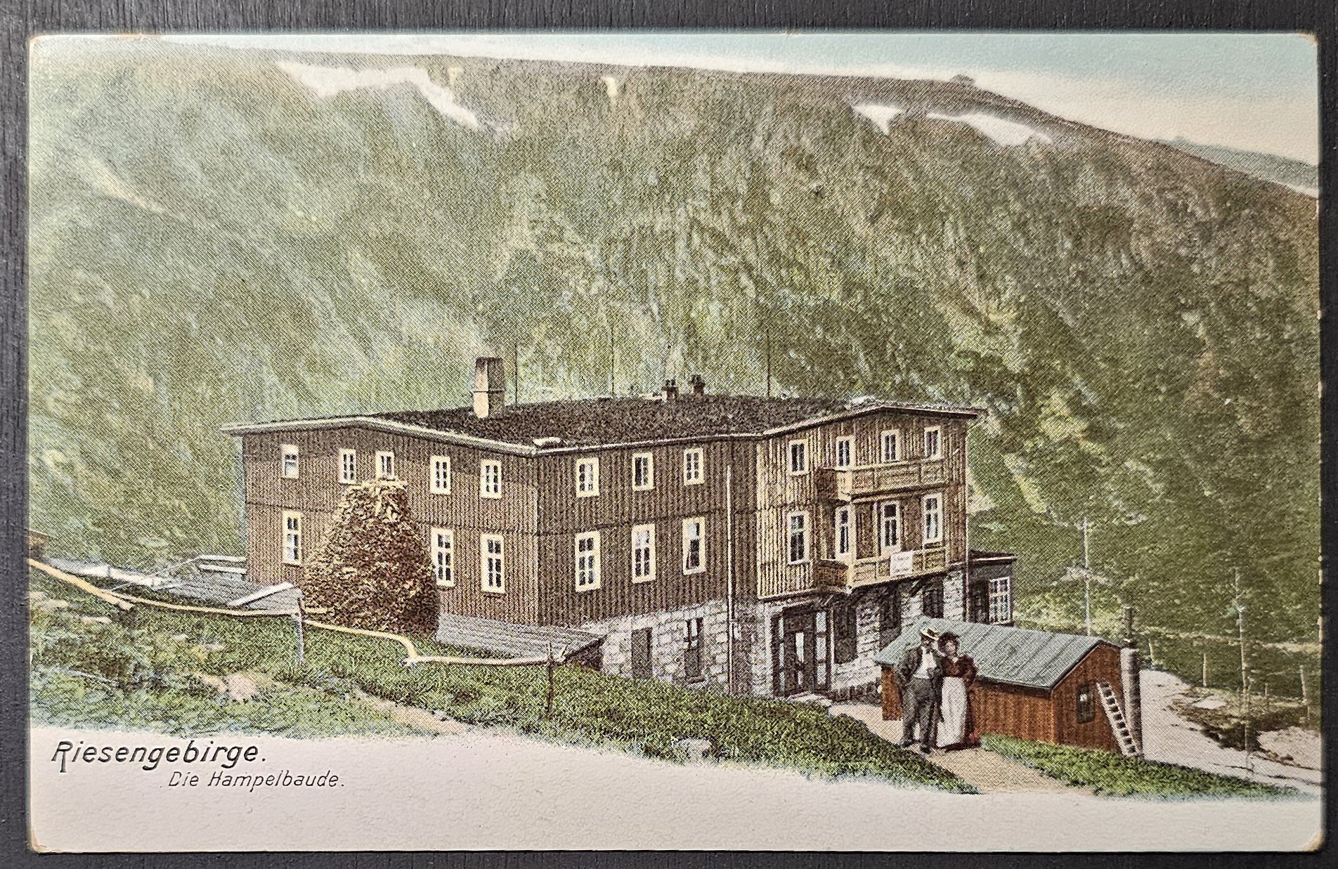 (image for) postcard Germany #0276