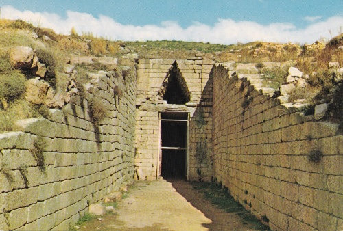 (image for) postcard Greece #0011