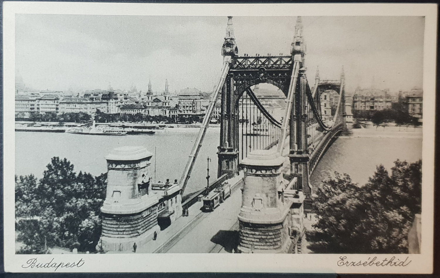 (image for) postcard Hungary #0001