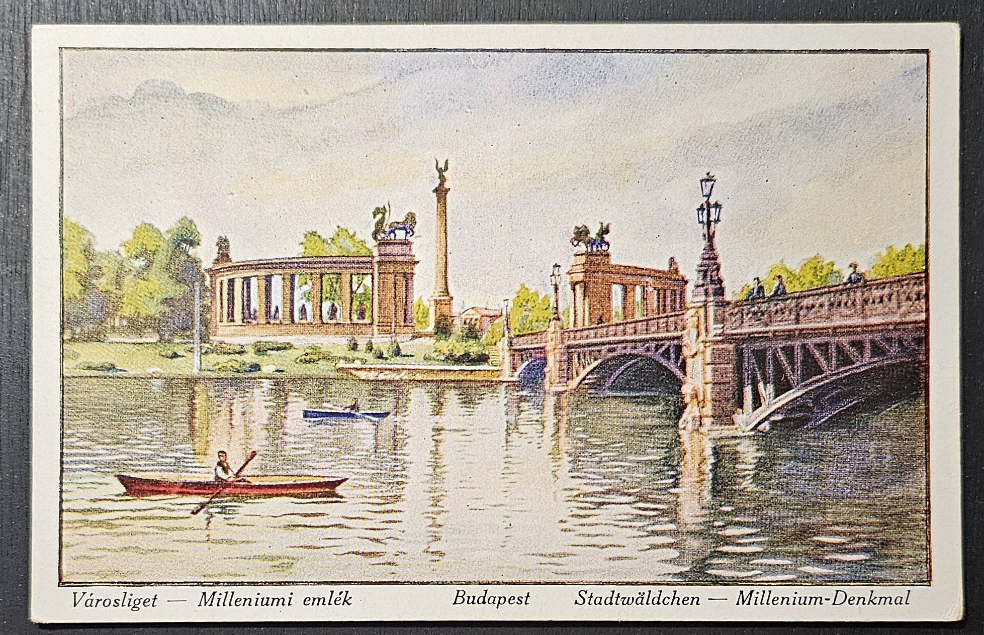 (image for) postcard Hungary #0002